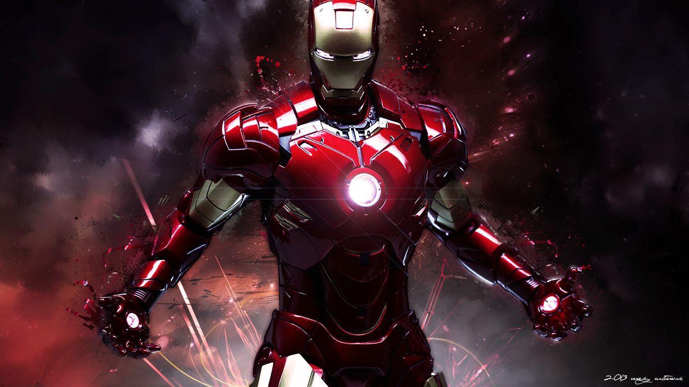 1366x768 Ironman. Iron man wallpaper, Iron man, Iron man HD wallpaper