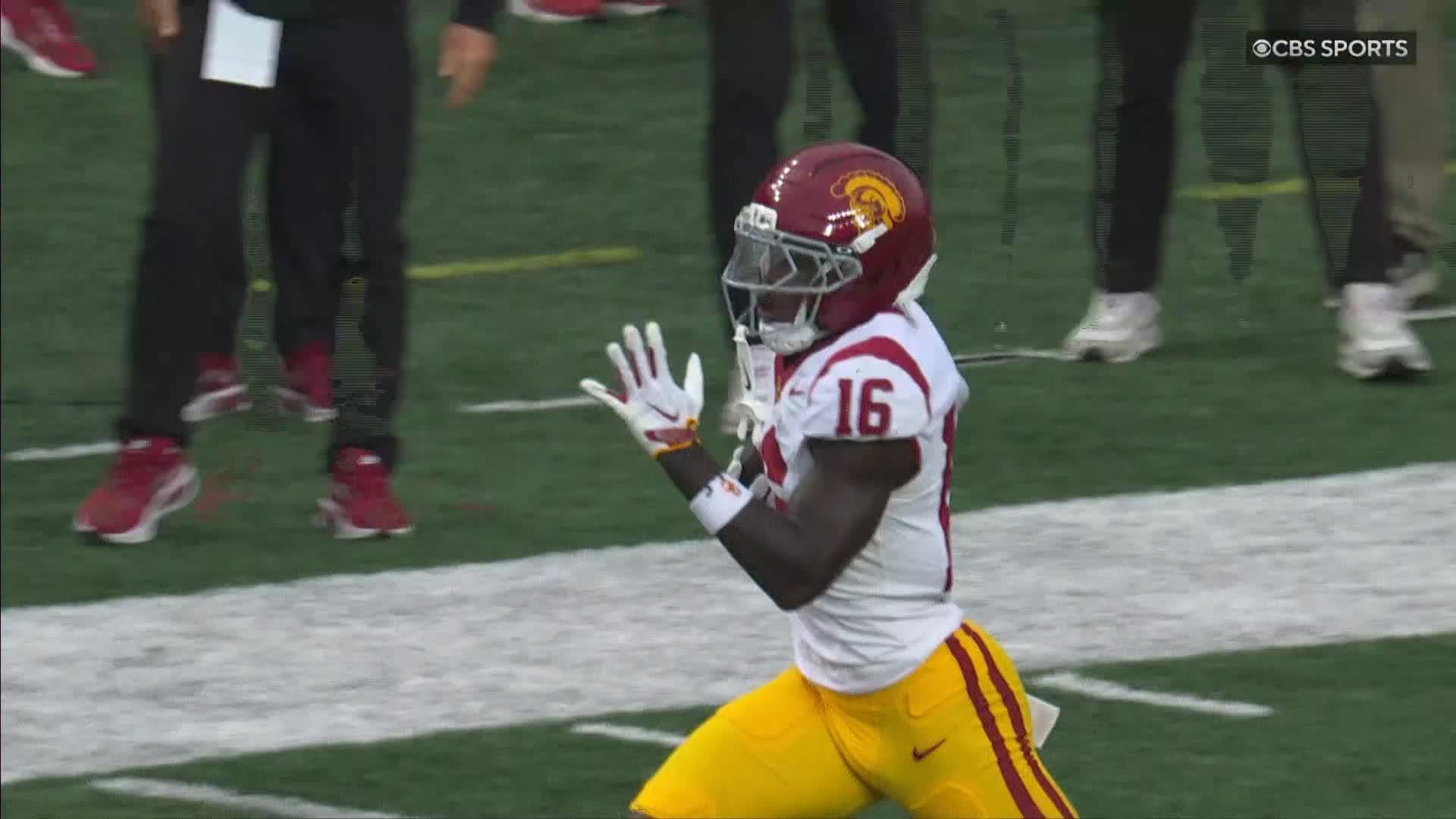 1920x1080 On this date: Desmond Howard strikes Heisman pose after TD