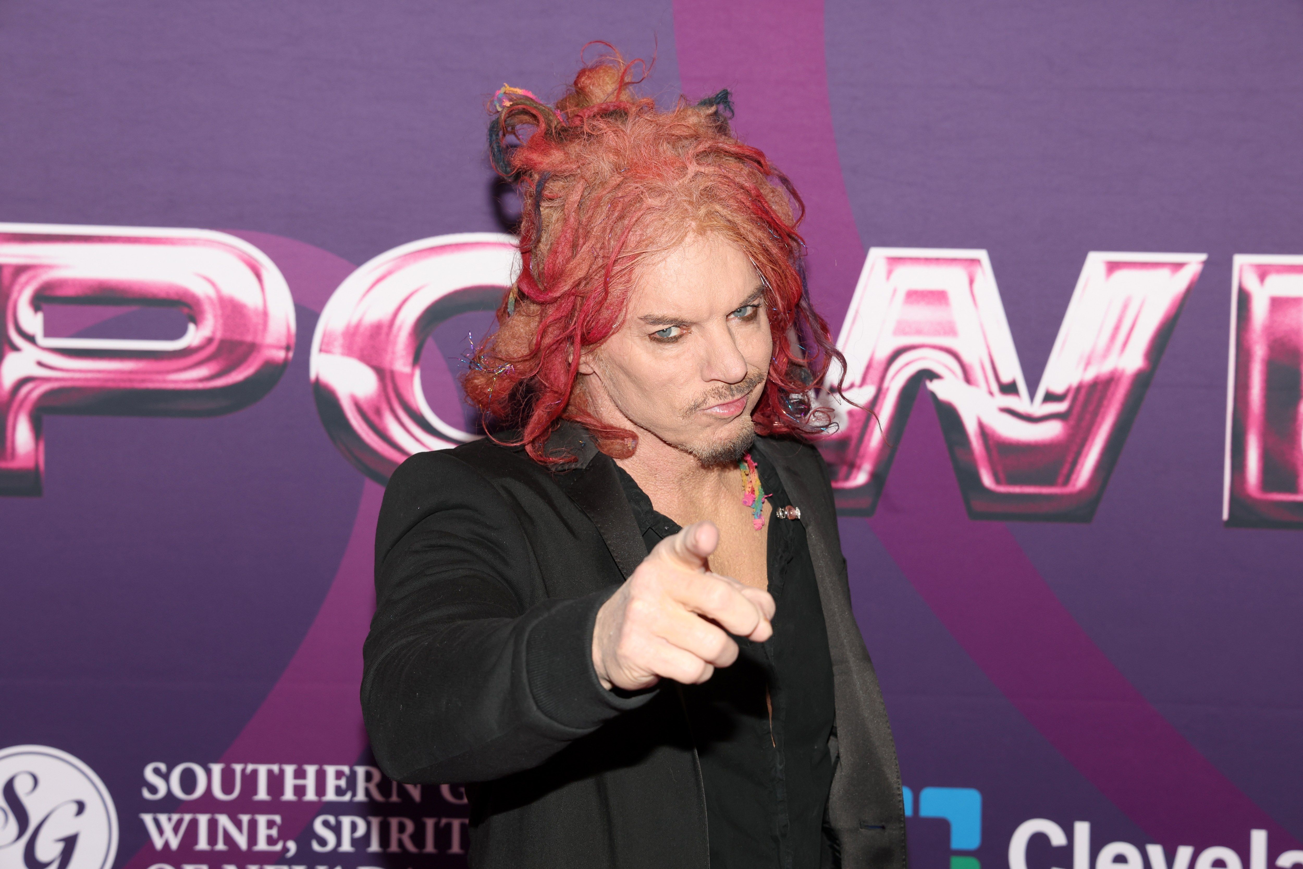 5000x3333 Las Vegas Strip comedian Carrot Top 'recovering'; 2 shows canceled