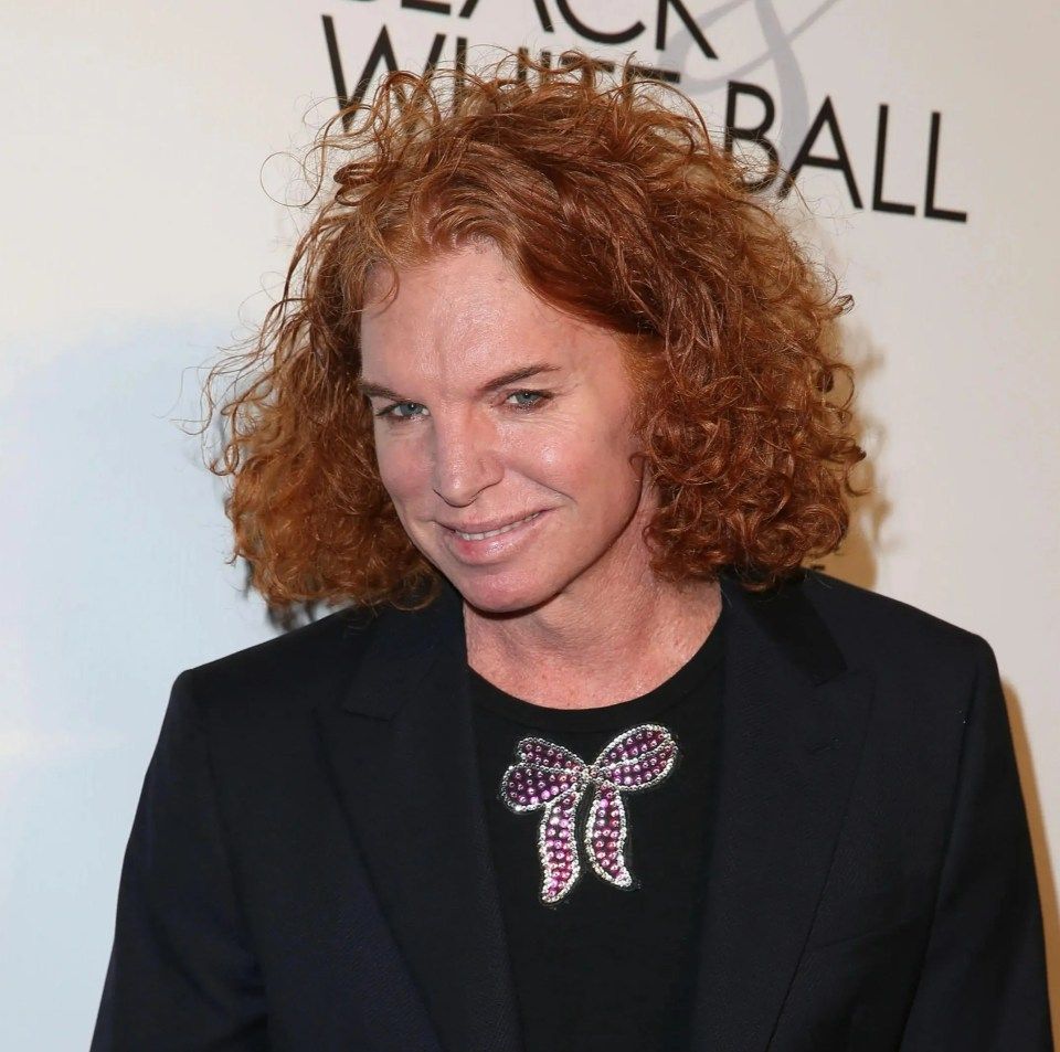 960x953 Comedian Carrot Top, rushed to hospital after emergency as Las Vegas show cancelled