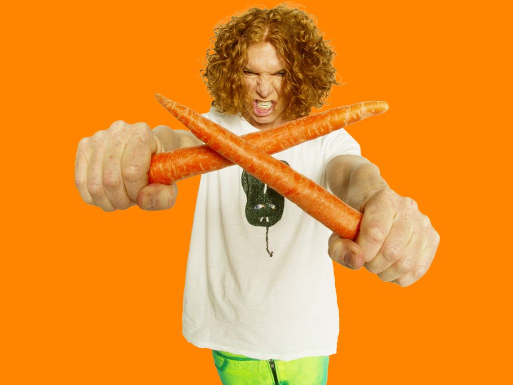 1024x768 Carrot Top