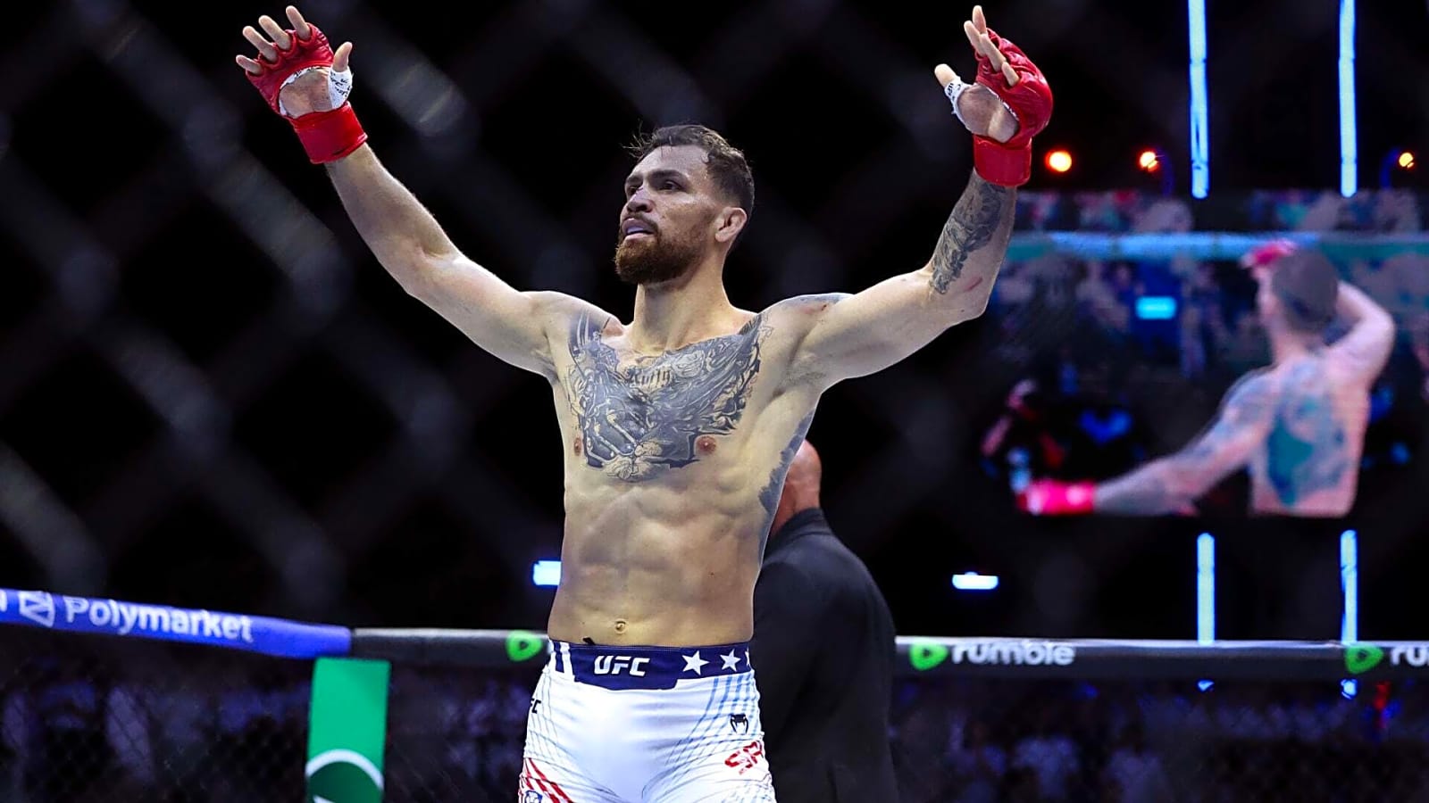 1600x900 Mauricio Ruffy leaves fans in tears with heartfelt proposal moments after UFC victory