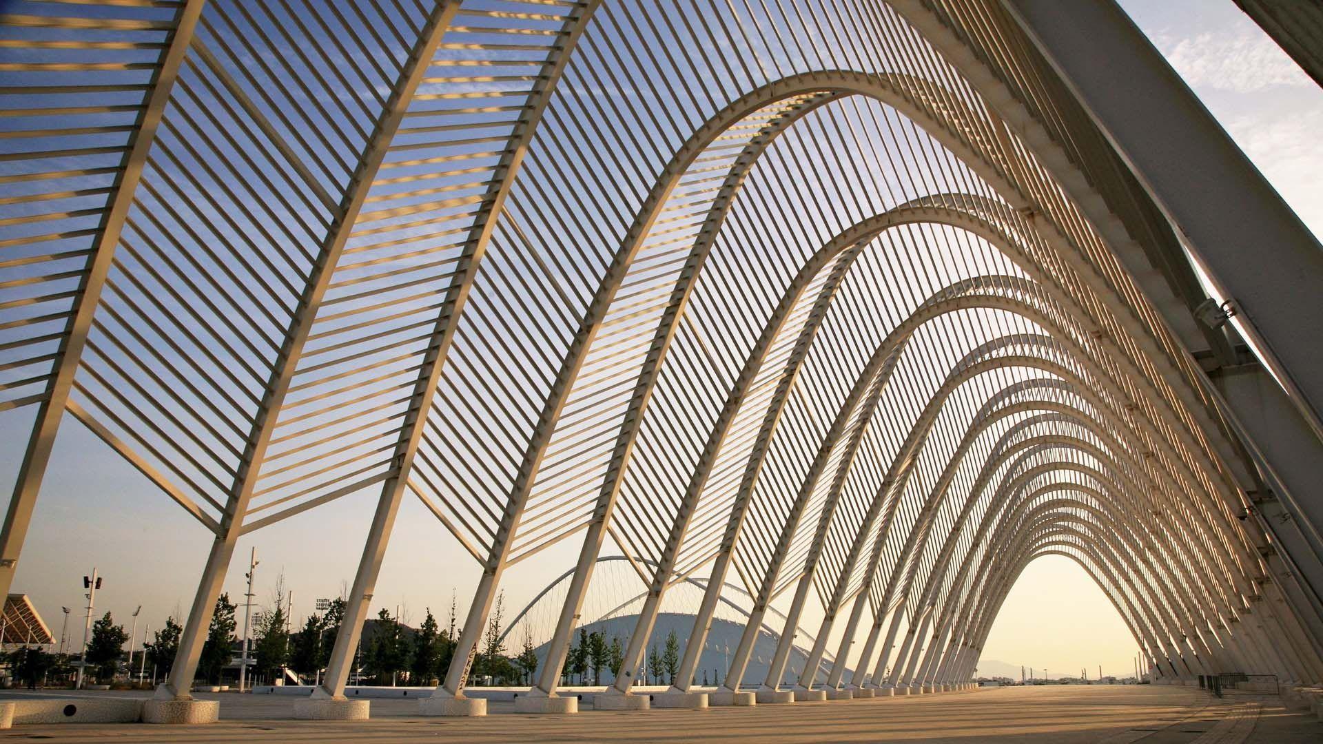 1920x1080 Grand Steel Architecture. HD Architecture and Interior Wallpaper for Mobile and Desktop