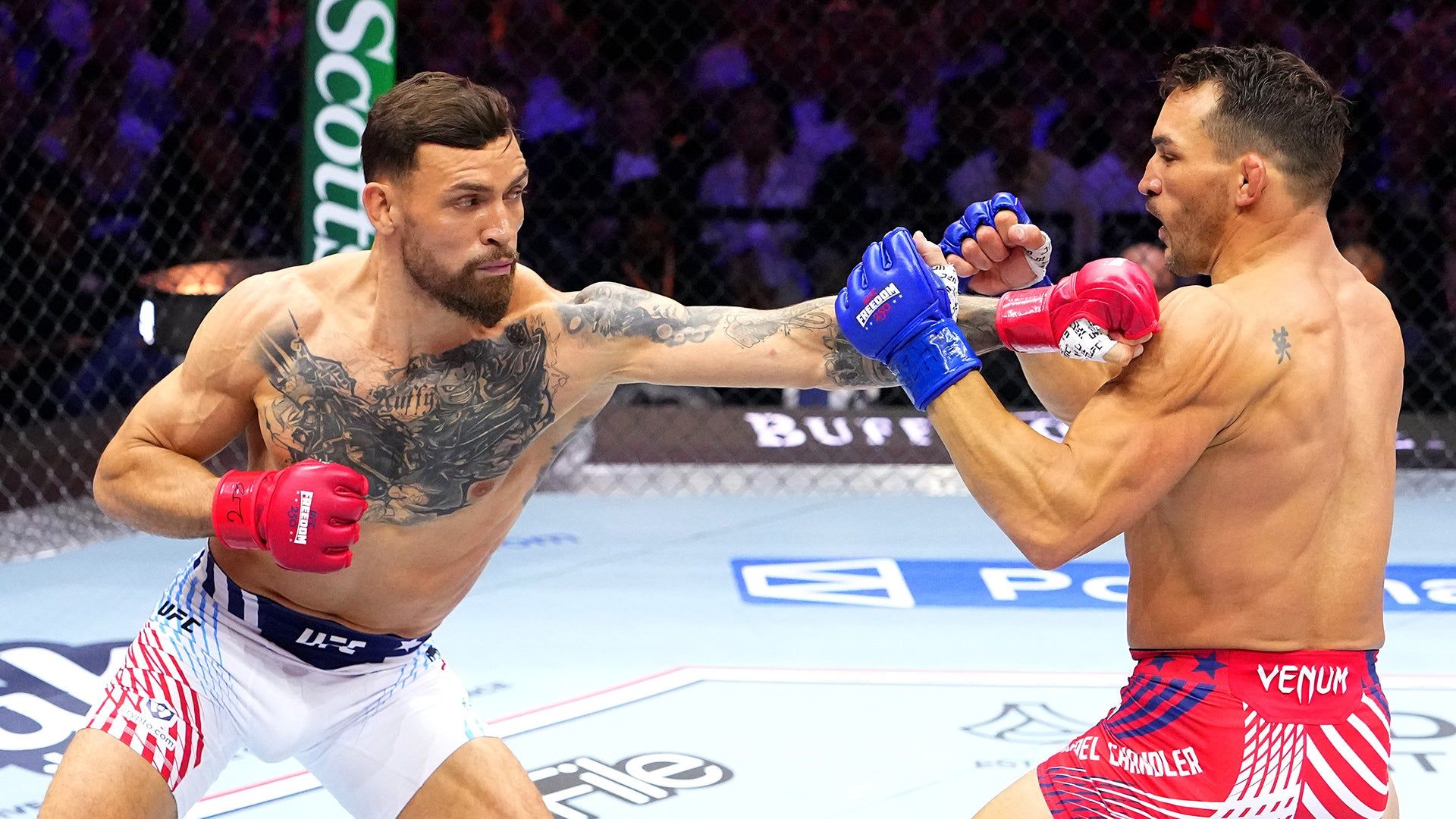1920x1080 Full Fight. Mauricio Ruffy vs Michael Chandler