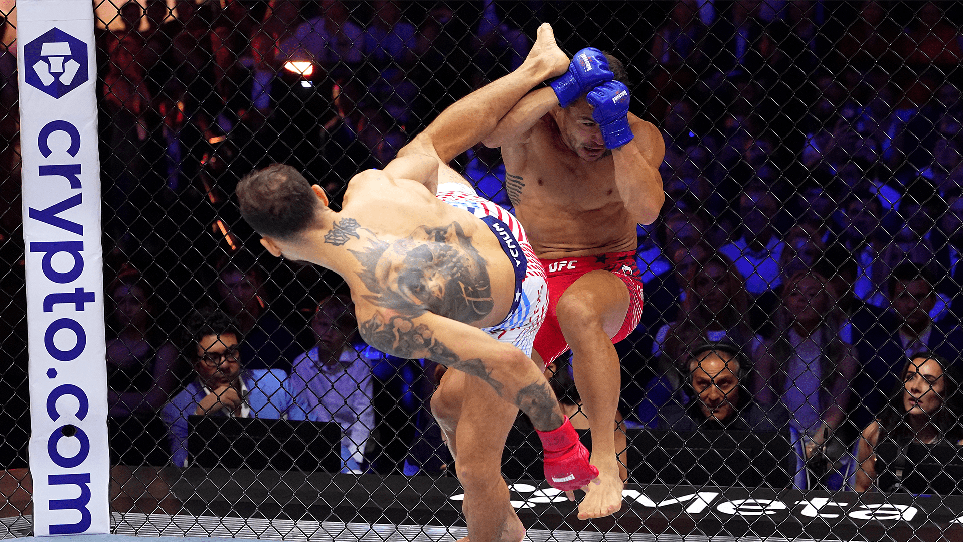 1920x1080 Chandler HELPLESS: Mauricio Ruffy starts with wheel kick, ends it with barrage of punches