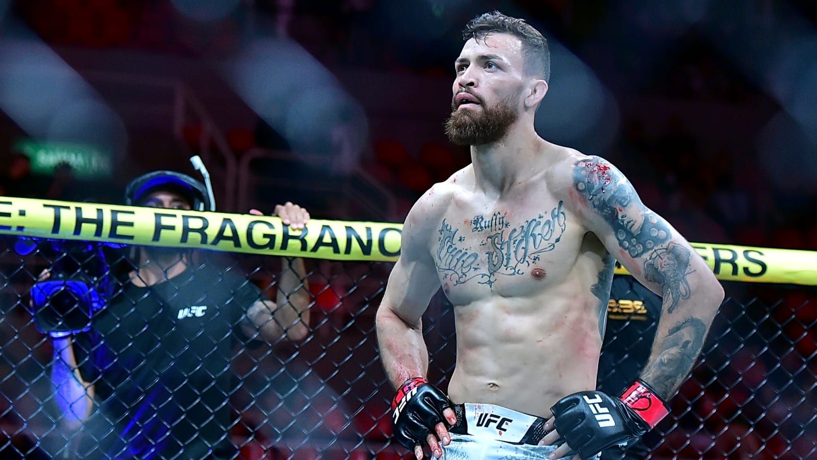 1600x900 Mauricio Ruffy breaks silence and addresses backlash after UFC Paris defeat