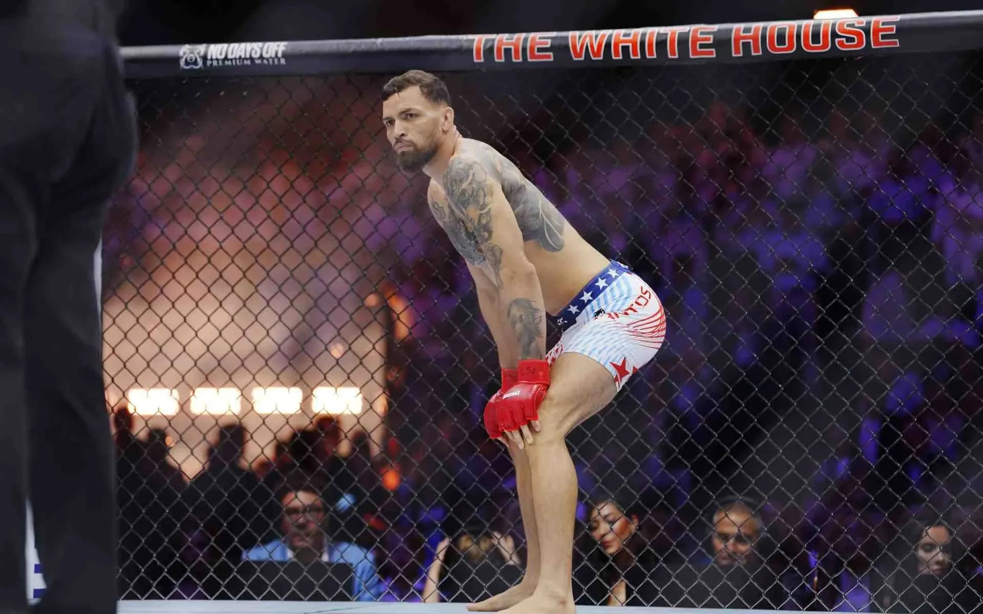 1920x1200 Mauricio Ruffy Dons Chuck Liddell Trunks Training