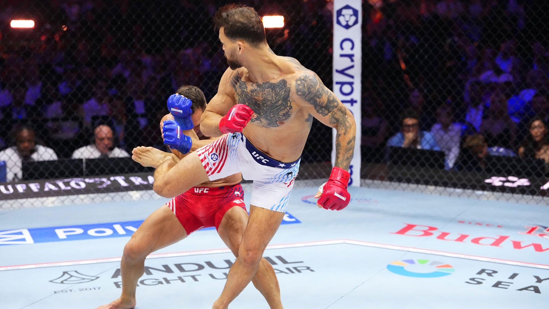 1920x1080 Chandler HELPLESS: Mauricio Ruffy starts with wheel kick, ends it with barrage of punches
