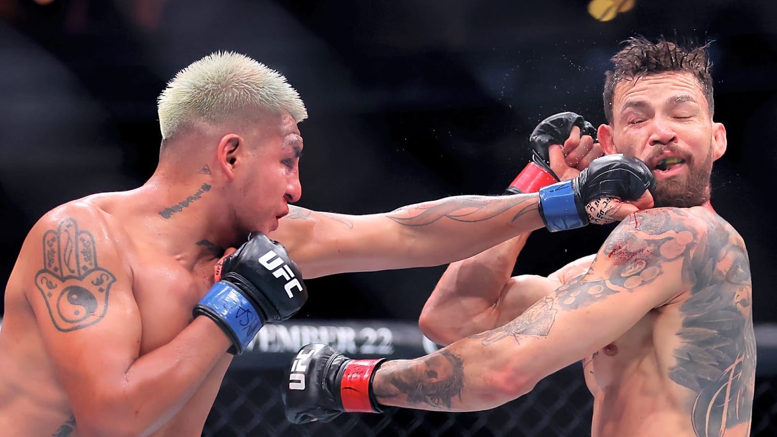 1600x900 Mauricio Ruffy&;s One Piece obsession fuels UFC White House prep