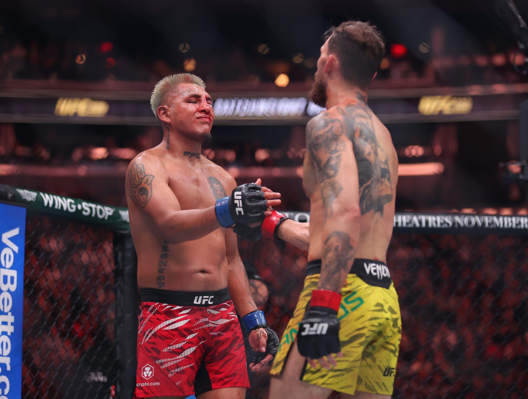1733x1310 Mauricio Ruffy def. James Llontop at UFC 309: Best photo