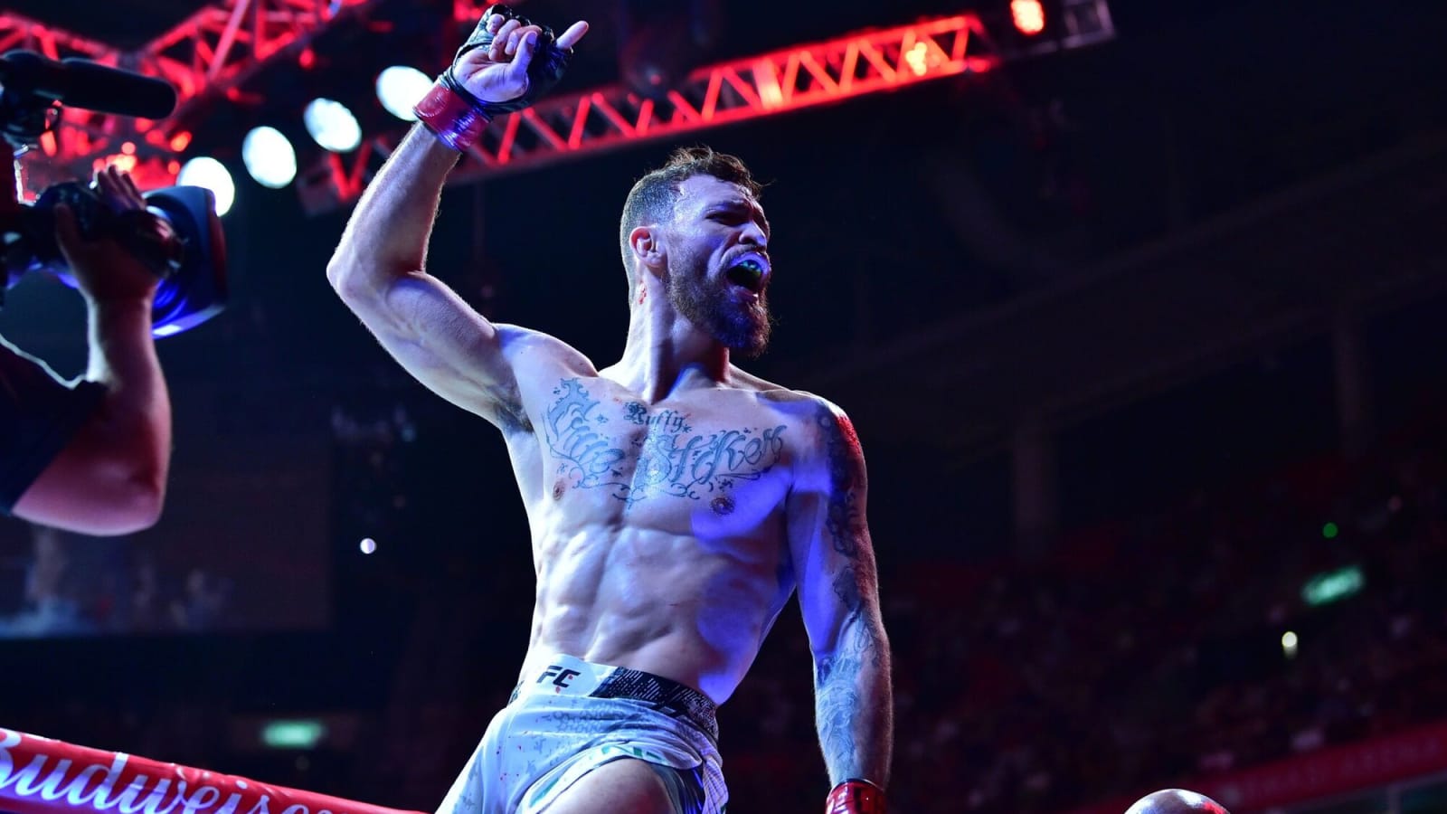 1600x900 UFC 313 Results: Mauricio Ruffy knocks King Green out in the first