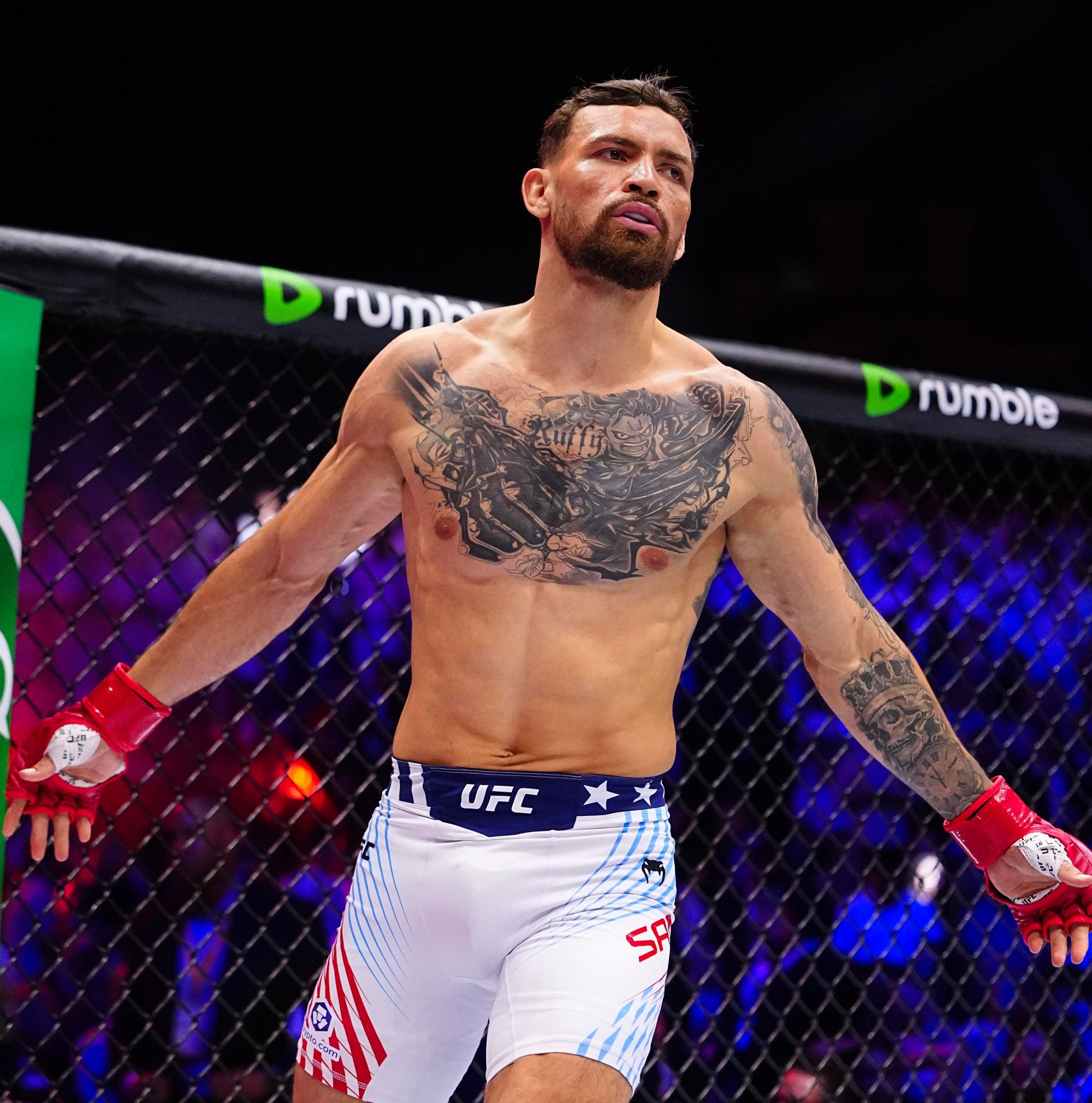 2400x2424 MMA Fighting's 2025 Knockout of the Year: Mauricio Ruffy vs. King Green