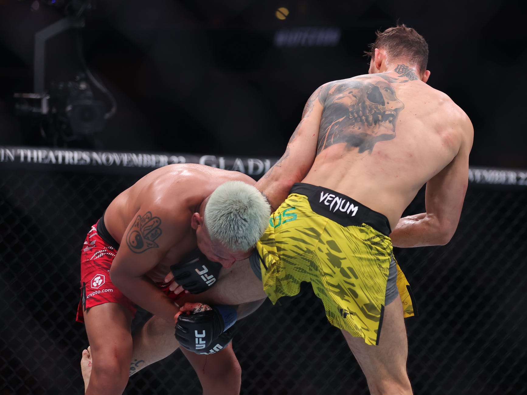 1733x1299 Mauricio Ruffy def. James Llontop at UFC 309: Best photo