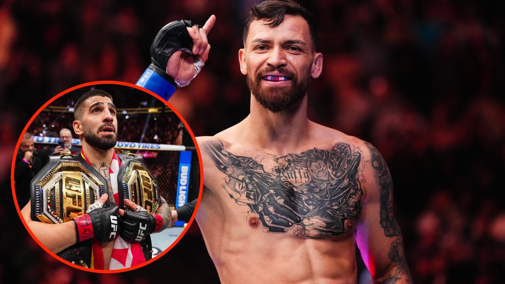 1920x1080 Mauricio Ruffy teases 'crazy' fight news after warning Ilia Topuria that he will 'put him to sleep'