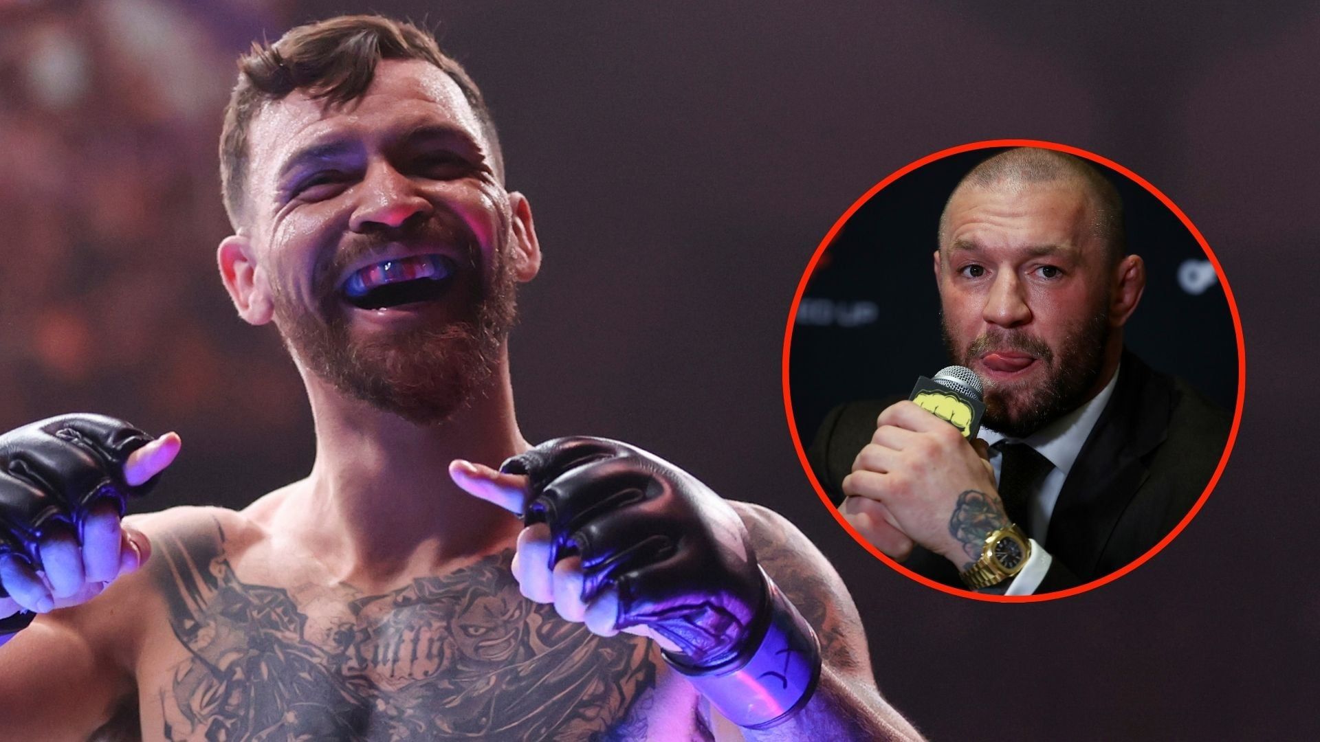 1920x1080 Mauricio Ruffy sends official invitation to Conor McGregor to get revenge on Islam Makhachev