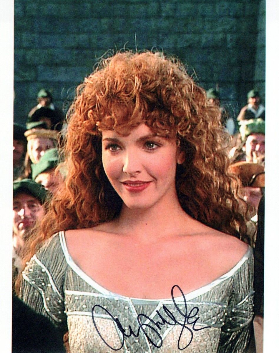 948x1200 Amy Yasbeck Robin Hood Men In Tights autographed photo signed 8x10 Marian