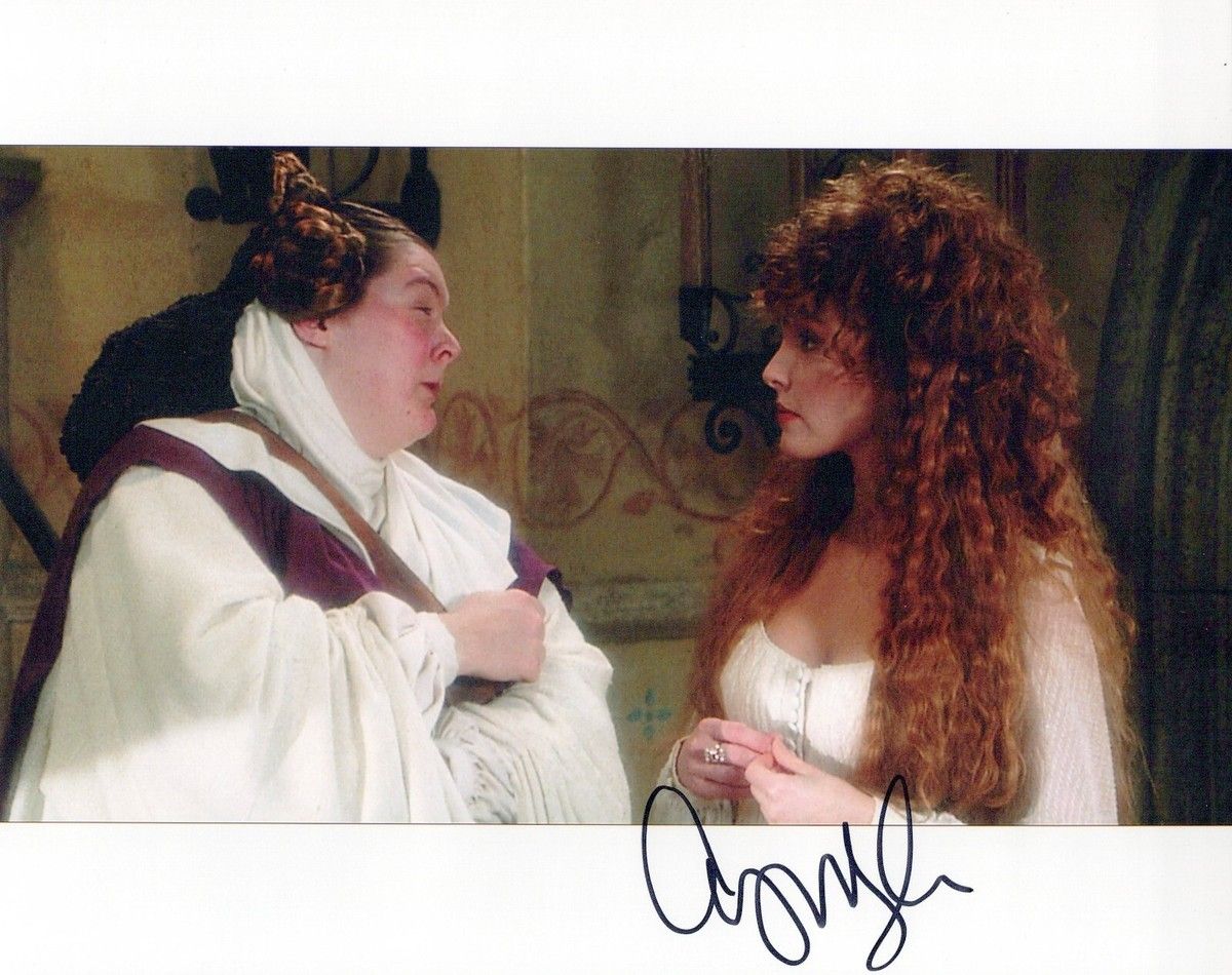 1200x950 Amy Yasbeck Robin Hood Men In Tights autographed photo signed 8x10 Marian