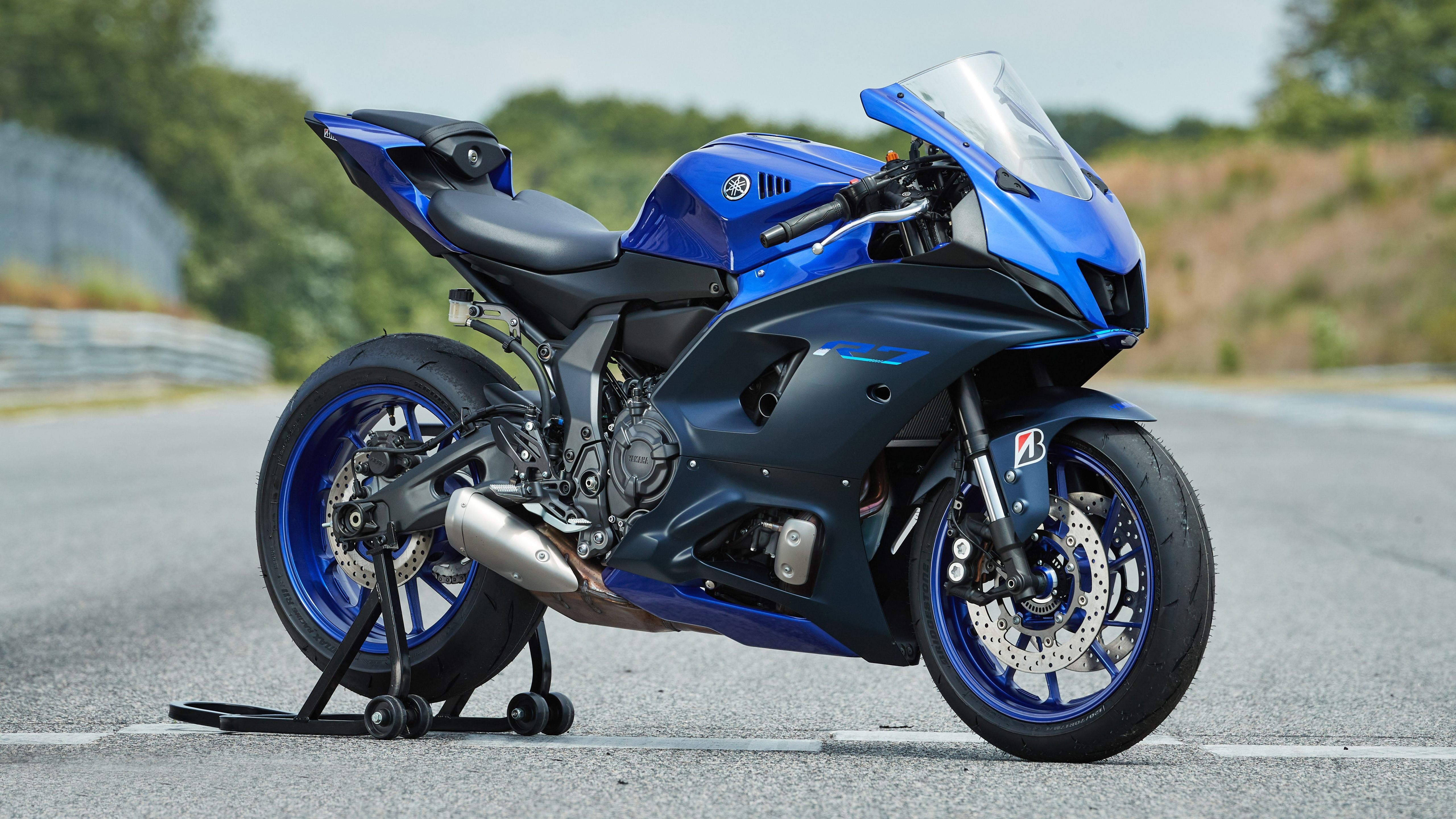 5120x2880 Yamaha YZF R7 Wallpaper 4K, 5K, Sports Bikes, 2022