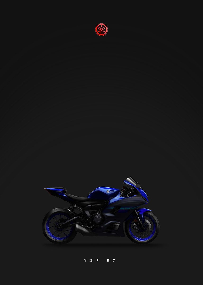 857x1200 Yamaha YZF R7 Motorcycle