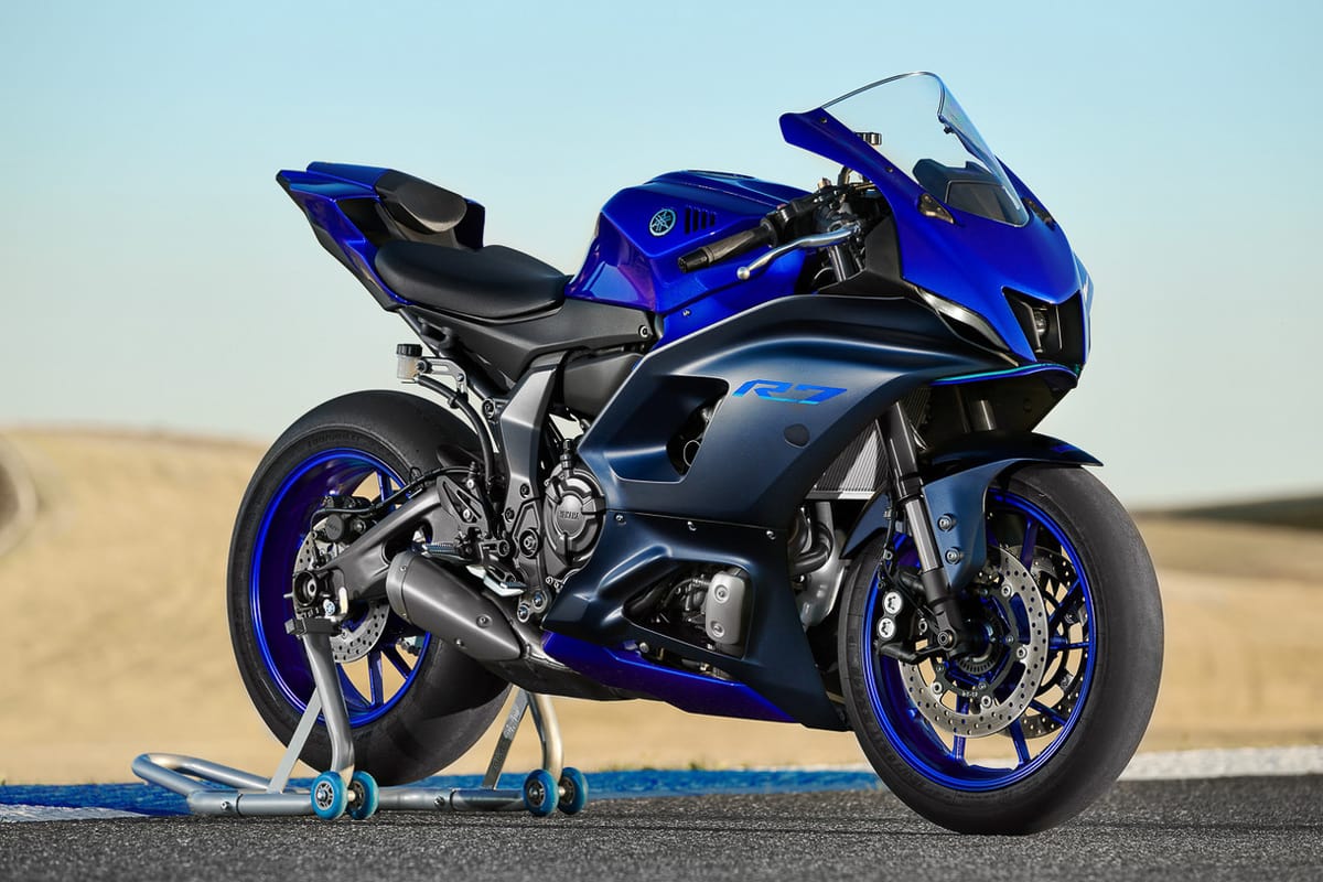 1200x800 Yamaha YZF R7 And MT 09 Teased In India; Launch Likely Soon