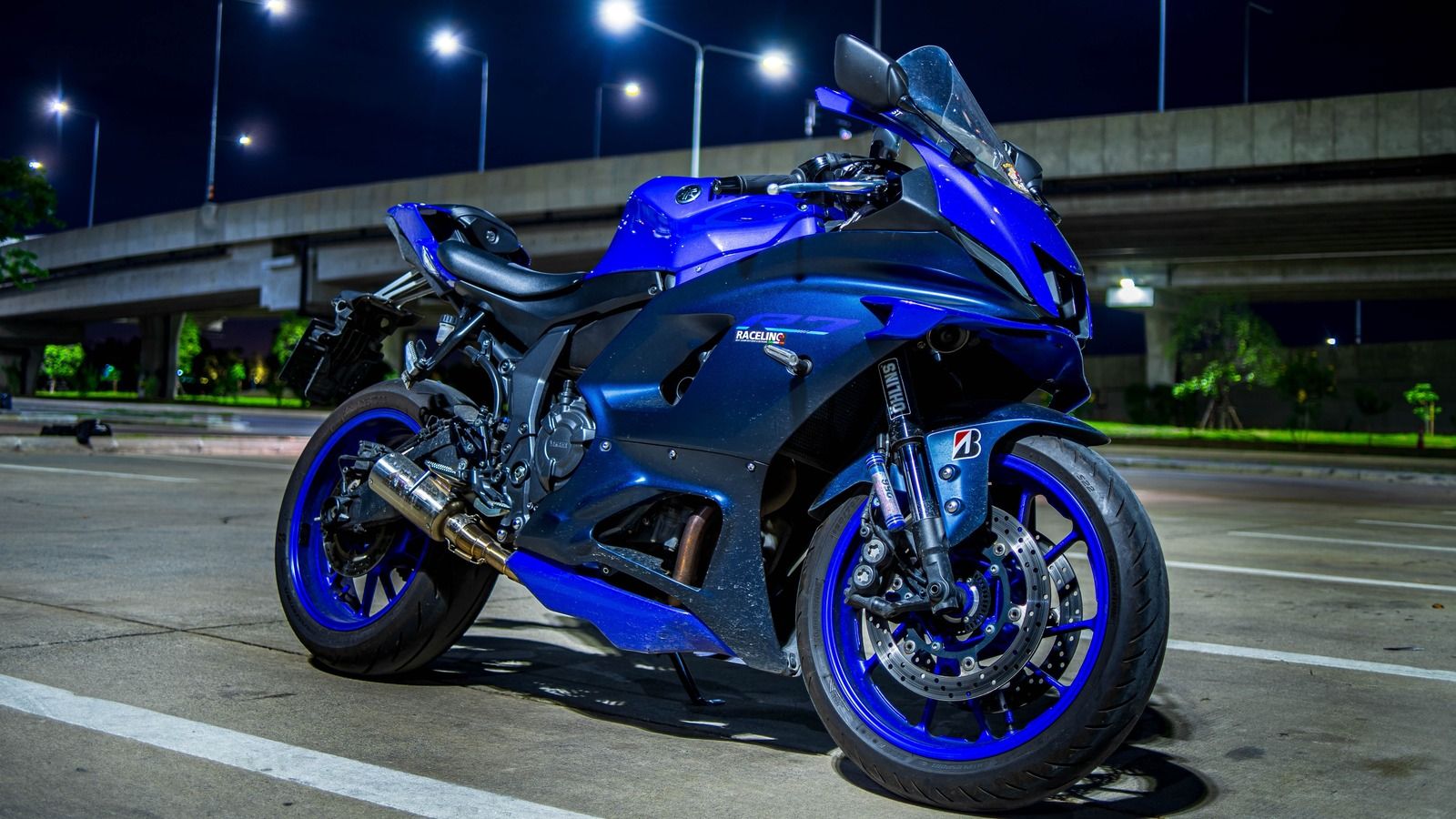 1600x900 What Engine Is In Yamaha's YZF R7 Motorcycle & Is It Faster Than