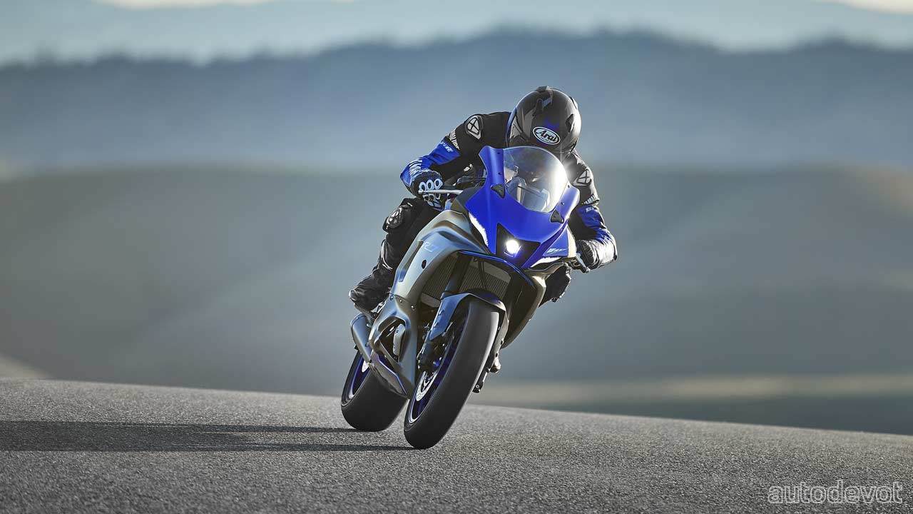 1280x720 Yamaha YZF R7 Debuts As A Next Gen Compact Supersport