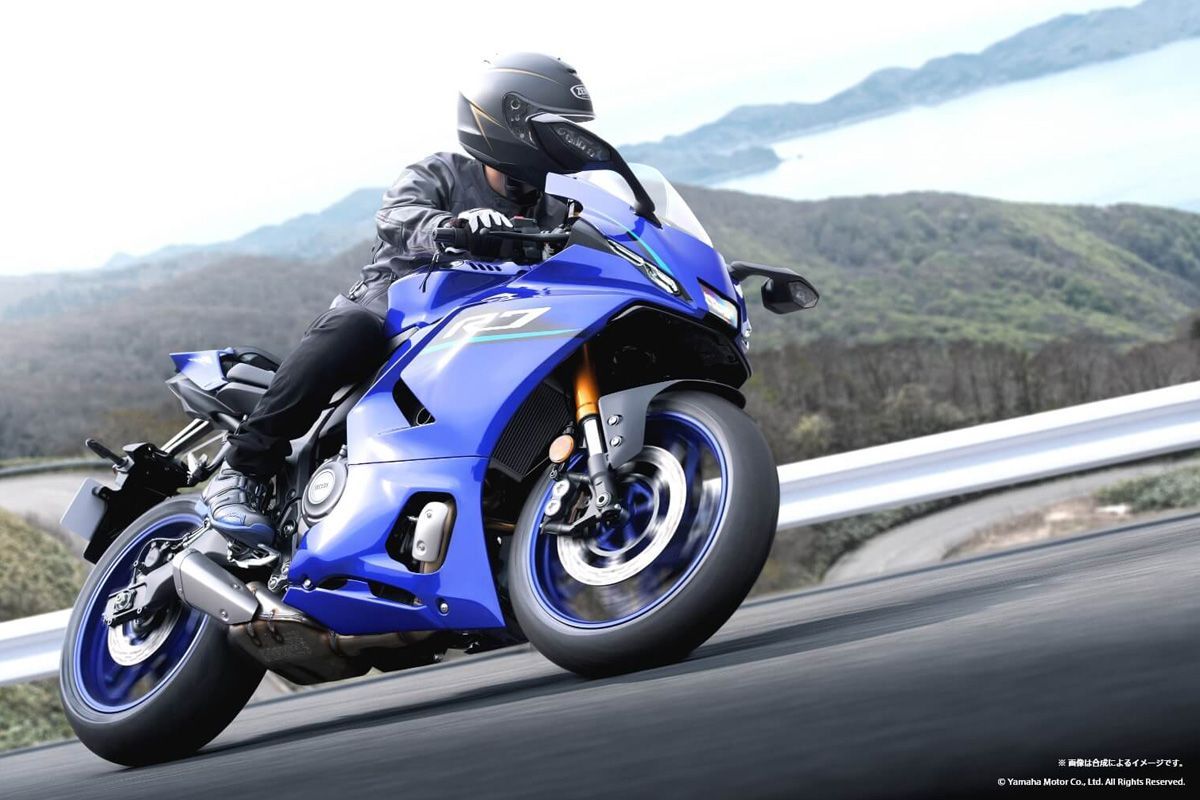 1200x800 New Car Super High Tech! Yamaha's New YZF R The 2026 Model That Won The Electric Throttle, Is Now Available In Japan