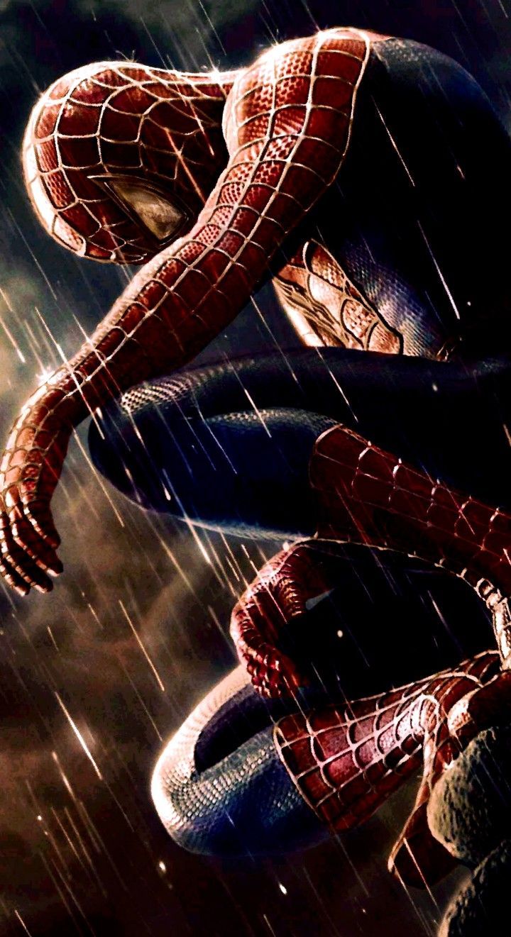 720x1321 The Amazing Spider Man In The Rain. New Spiderman Movie, Spider Man Trilogy, Spiderman Phone Wallpaper