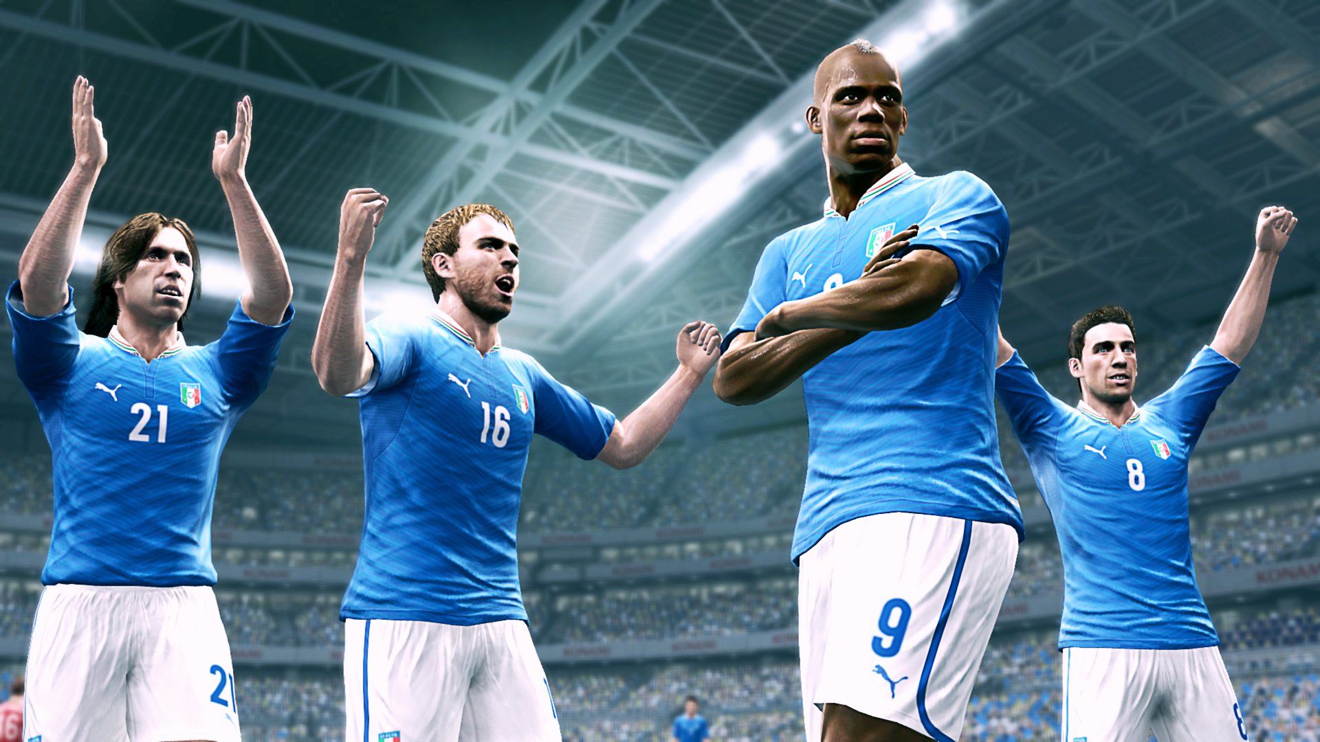 1920x1080 PES 2013 Evolution Soccer : Amazon.co.uk: PC & Video Games