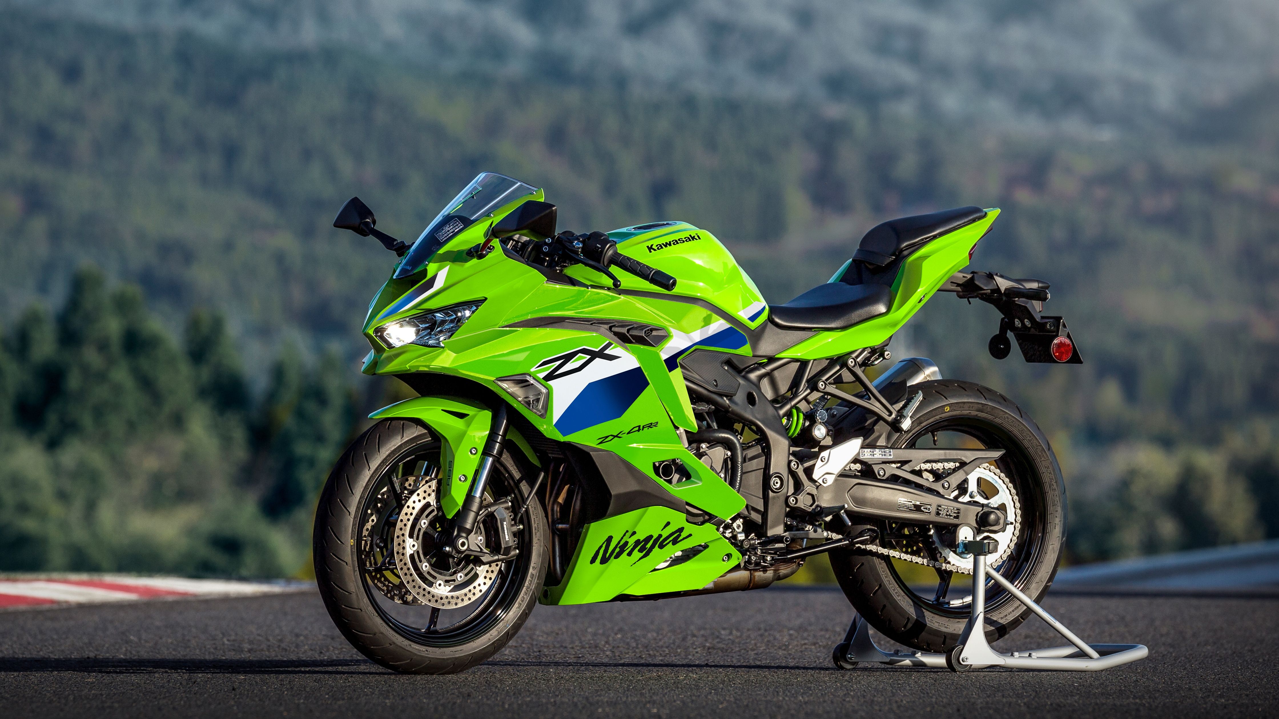 4480x2520 Kawasaki Ninja ZX 4RR Wallpaper 4K, 5K, Sports Bikes