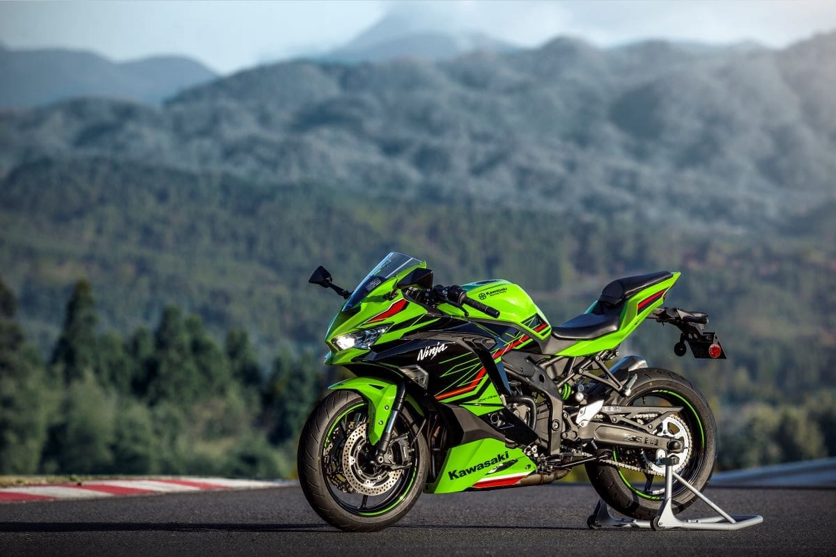 1200x800 New Bike: 2024 Kawasaki Ninja ZX 4R. Motorcycle Sport & Leisure