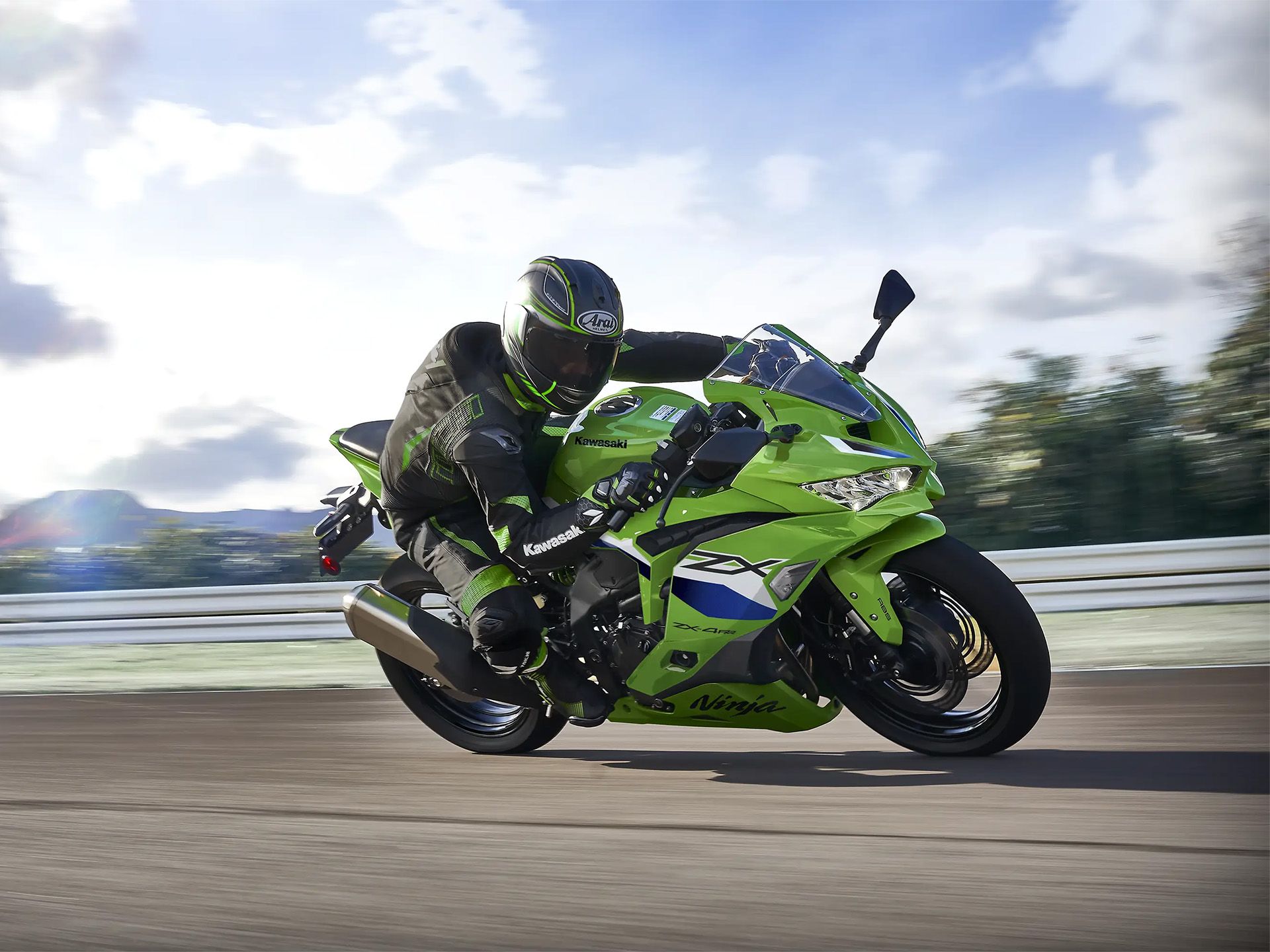 1920x1440 New 2026 Kawasaki Ninja® ZX™-4RR ABS Metallic Matte Graphenesteel Gray / Metallic Spark Black Motorcycles in Tarentum, Pennsylvania. Gatto Cycle Shop