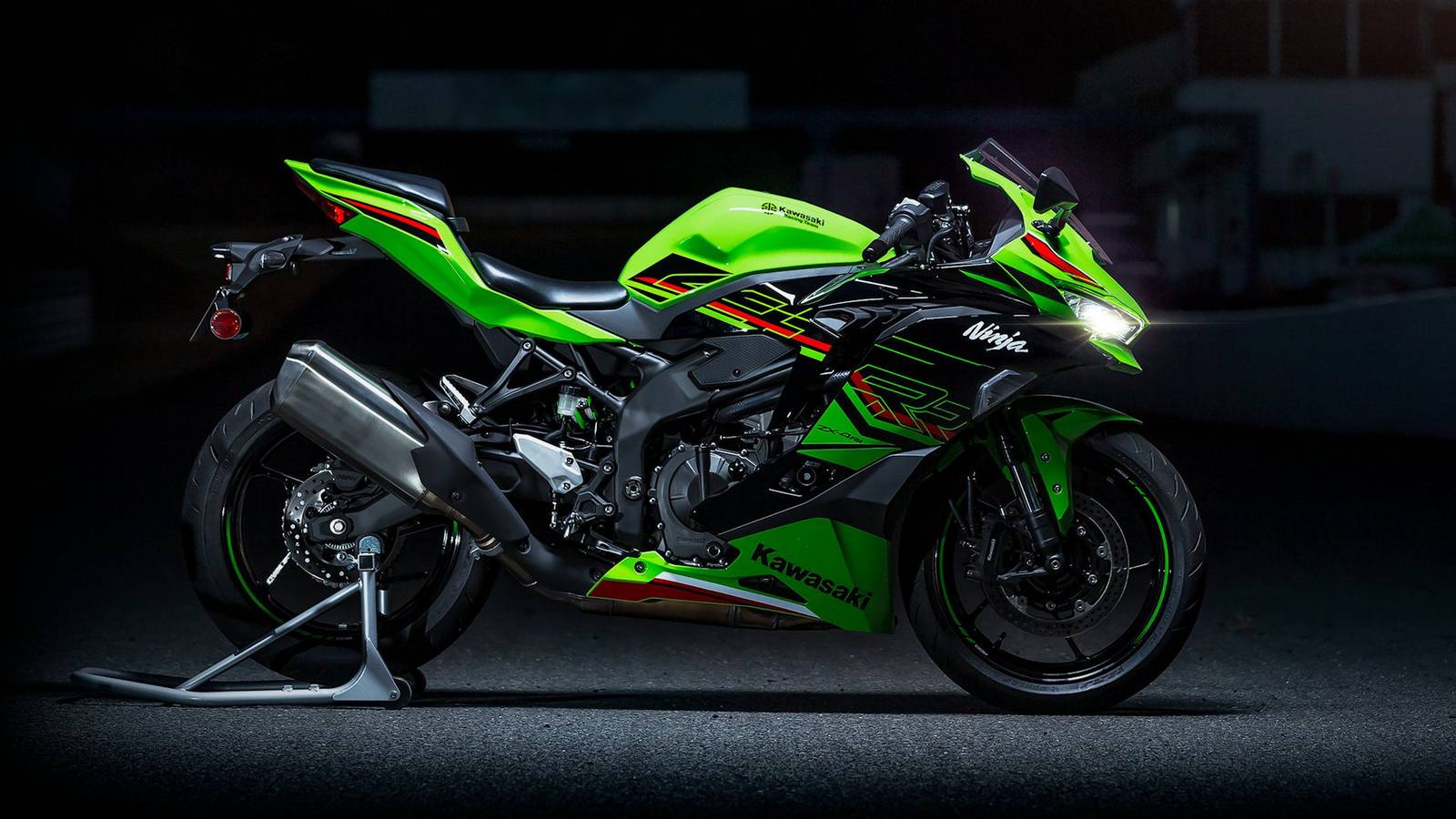 1600x900 This Kawasaki Ninja ZX 4R Just Went Faster Than A Suzuki GSX R750