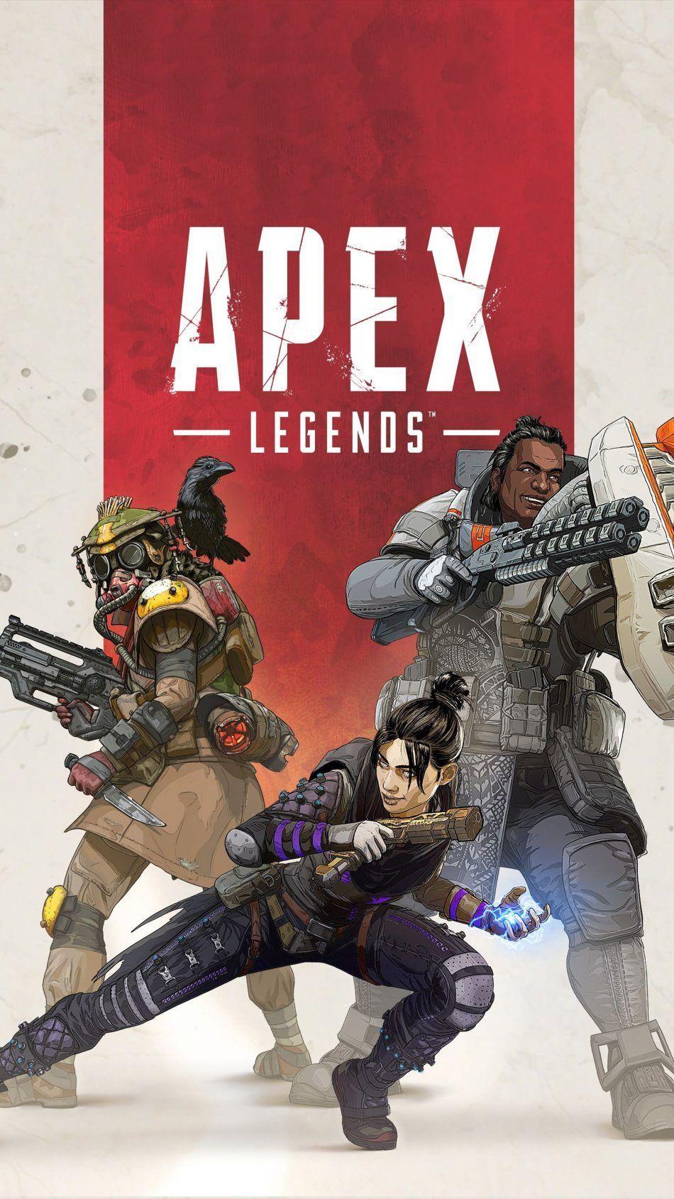 950x1689 Apex Legends 4K Ultra HD Mobile Wallpaper. Mobile wallpaper, Legend, Legend games