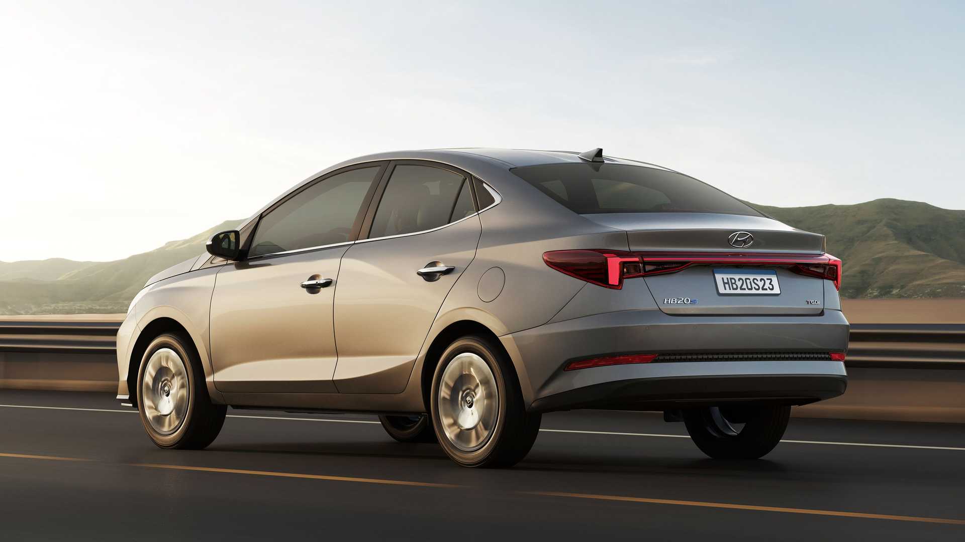 1920x1080 Hyundai HB20S Facelift Brings Upmarket Styling To The Budget Brazilian Sedan