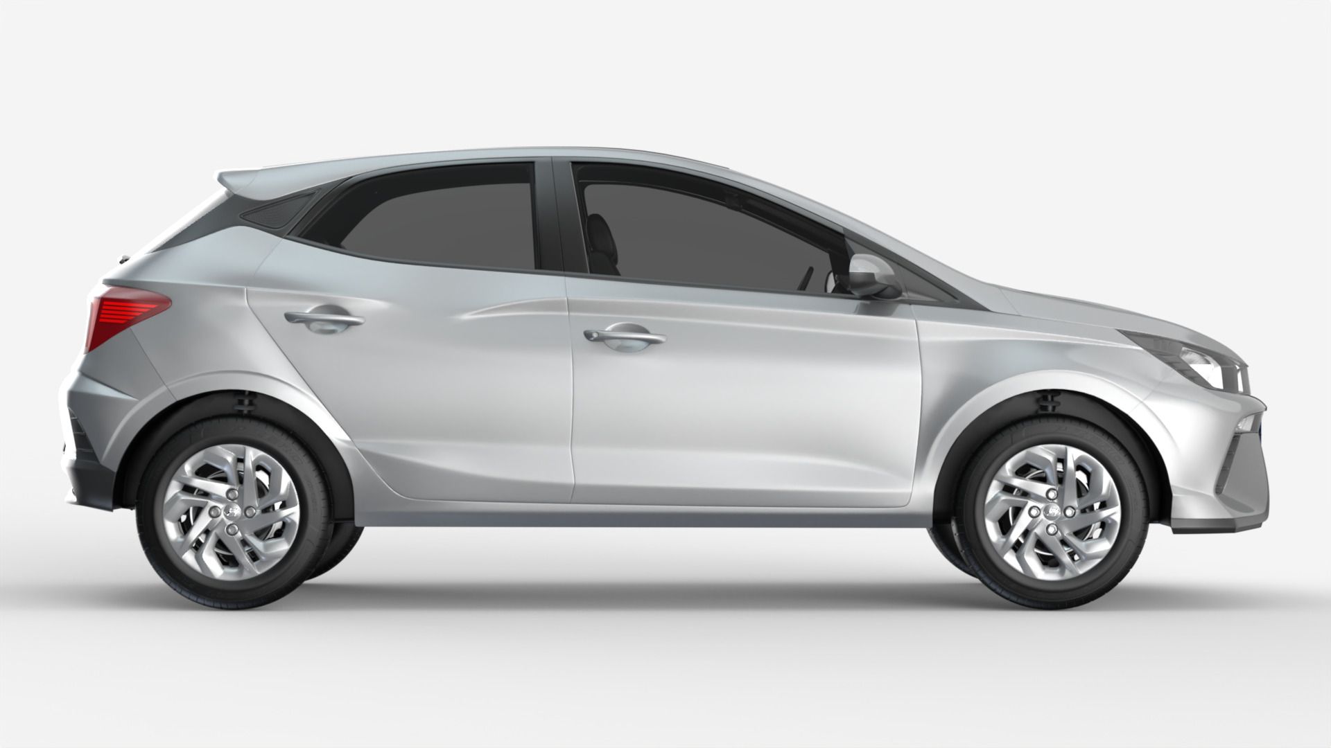 1920x1080 Hyundai hb20 2024 Sense 3D model