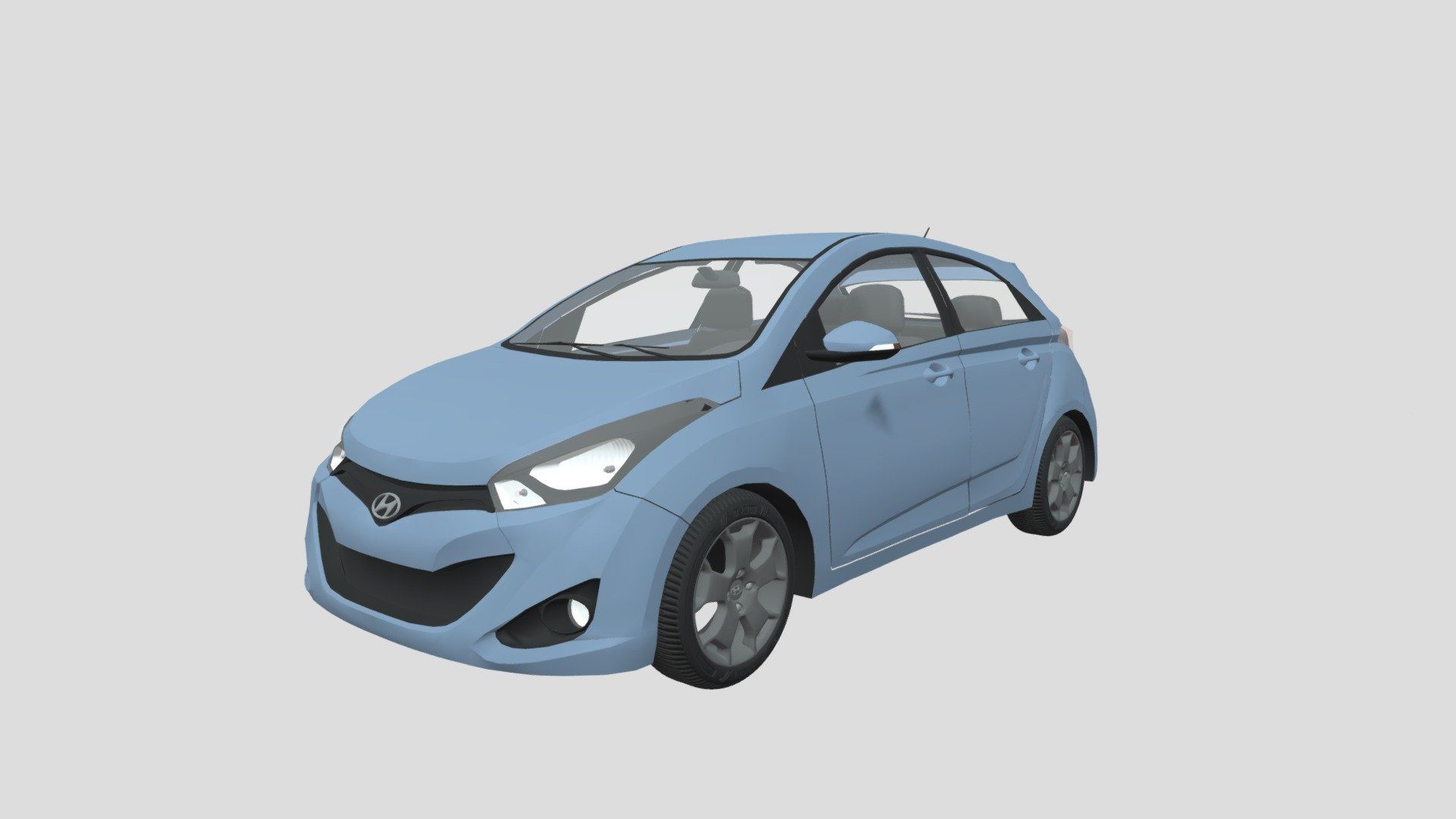1920x1080 Hyundai HB20 Free 3D model by Nieve5677 [30ae986]