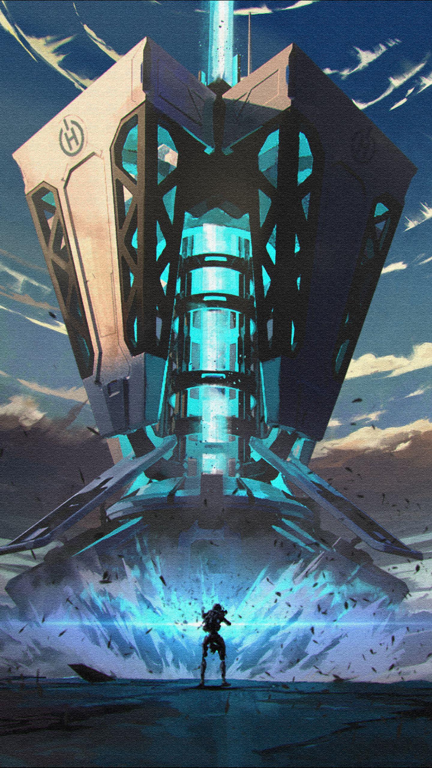 1440x2560 APEX LEGENDS MOBILE WALLPAPER