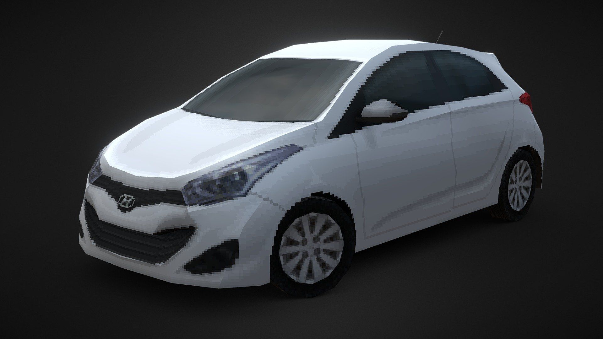 1920x1080 WIP] Hyundai HB20 [GT2 PSX Style] Model By Samuel M. Liberato [68f58b2]