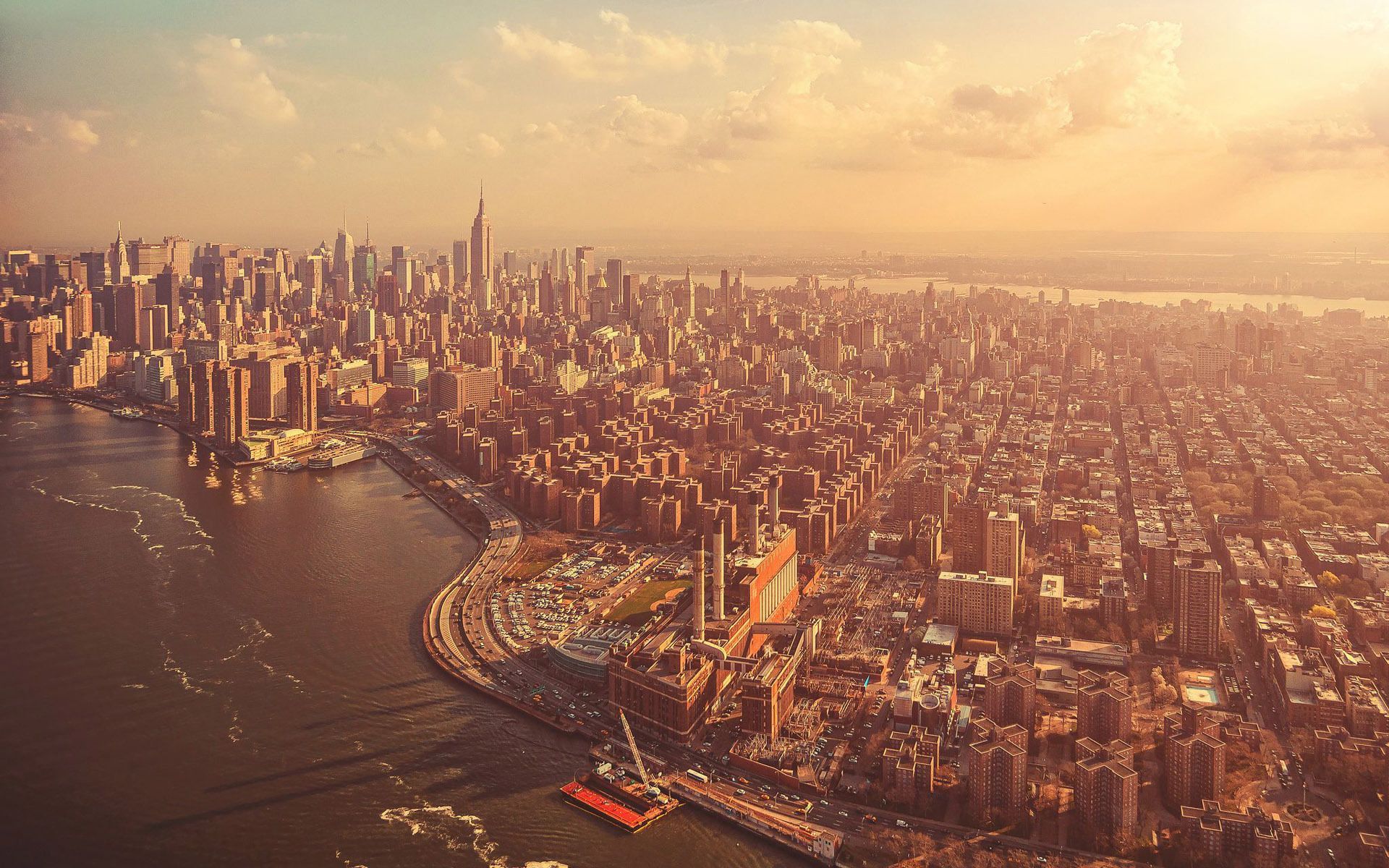 1920x1200 Vintage New York Wallpaper
