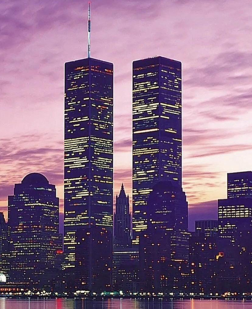 828x1015 NYC Sunrise, 90s