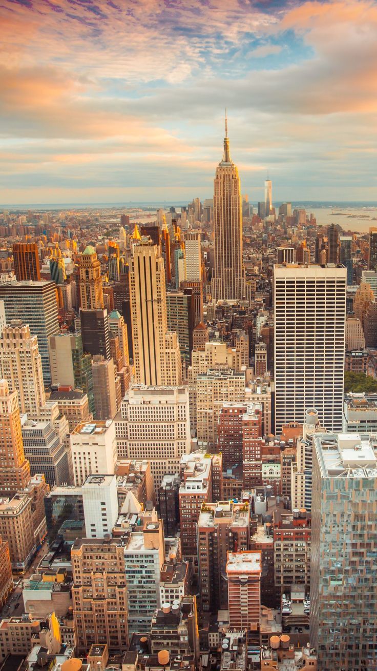 736x1308 Manhattan wallpaper iphone. New york iphone wallpaper hd, View of new york, Cities
