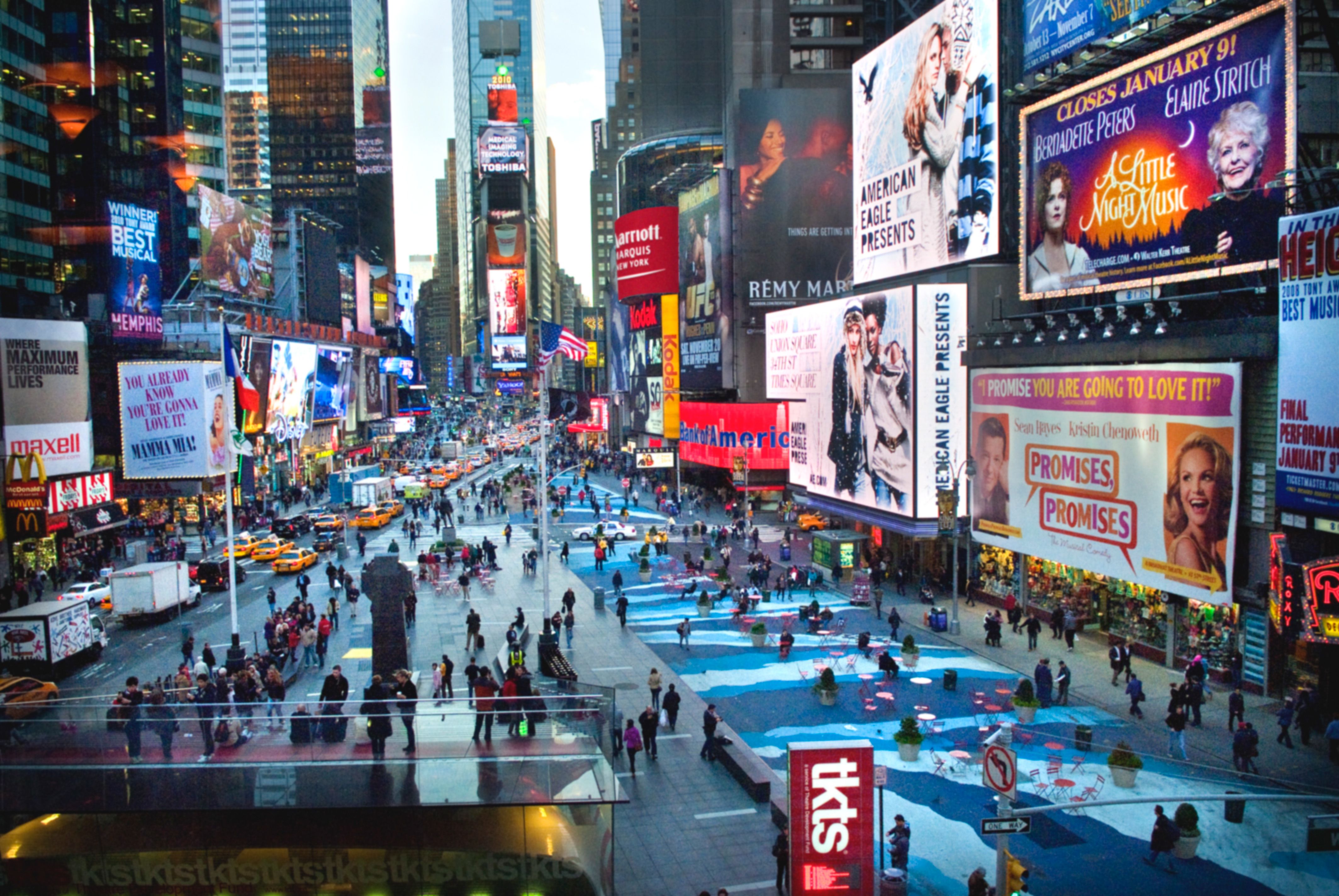 4256x2848 Times Square in the '90s
