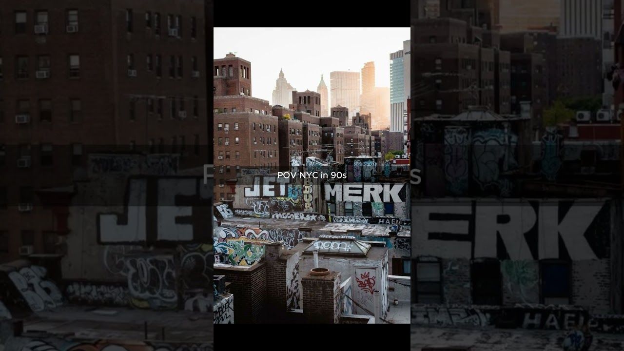 1280x720 NYC in 90s s #nyc #shorts