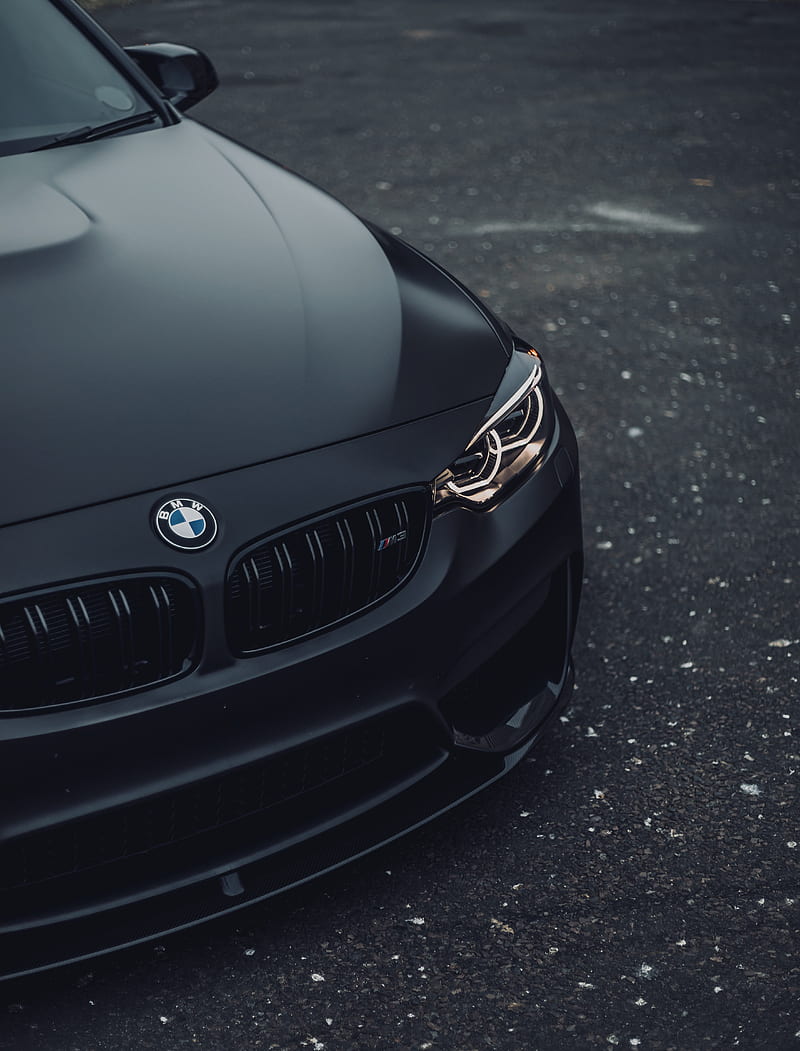 800x1051 HD car headlights bmw wallpaper