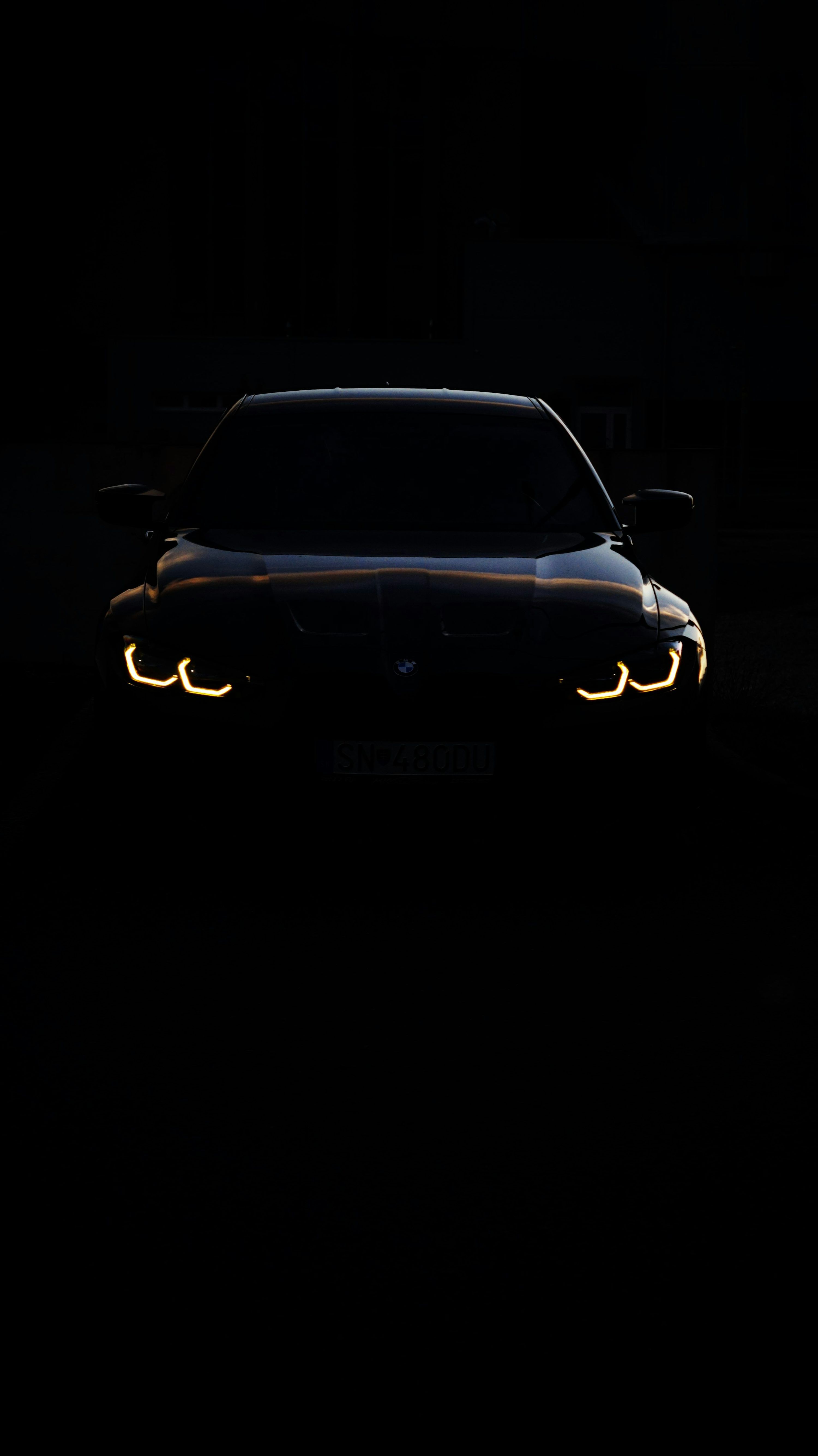 3000x5342 BMW Headlights 4k Wallpaper