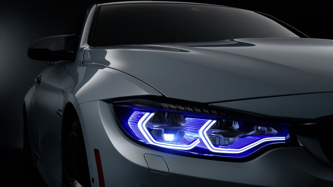 1366x768 BMW Xenon Headlights 4K UHD Wallpaper for UltraHD Desktop and TV : Dual Monitor : Smartphone and Tablet Devices