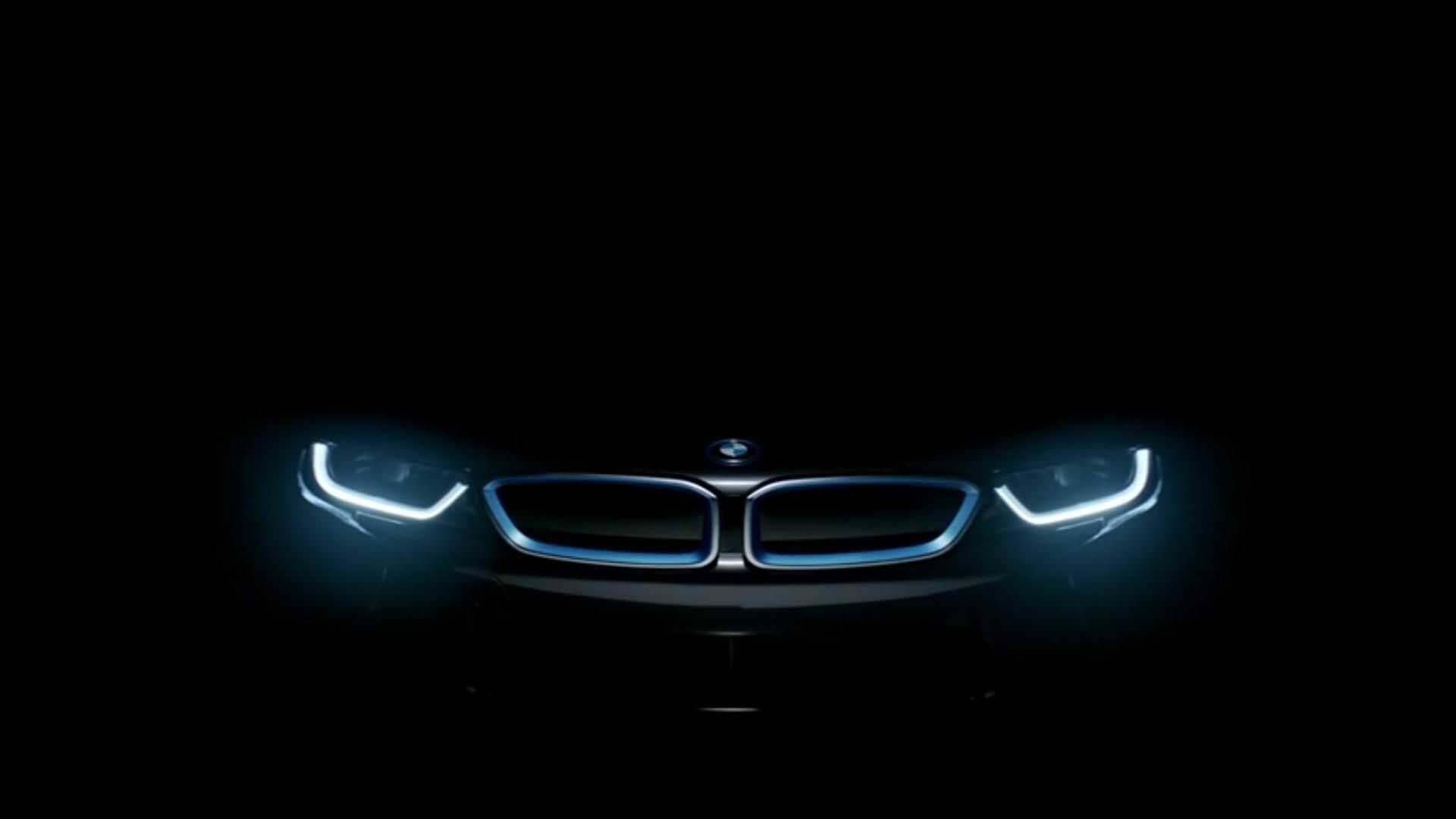 1920x1080 BMW Headlight 4k Wallpaper