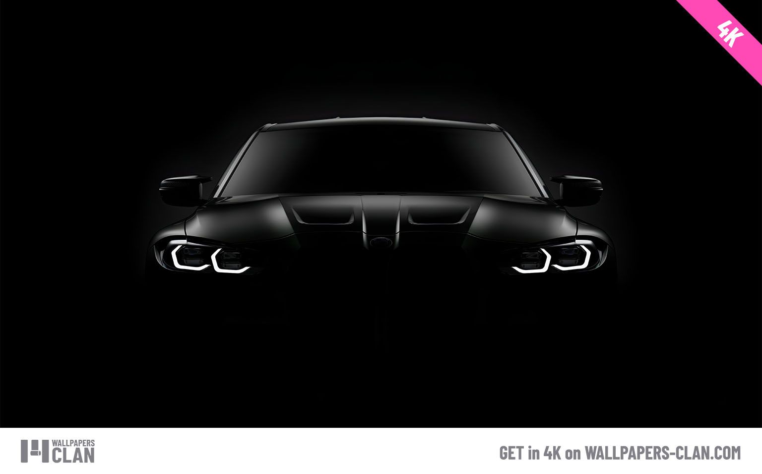 1536x955 BMW M3 Black Headlights Dark Desktop Wallpaper