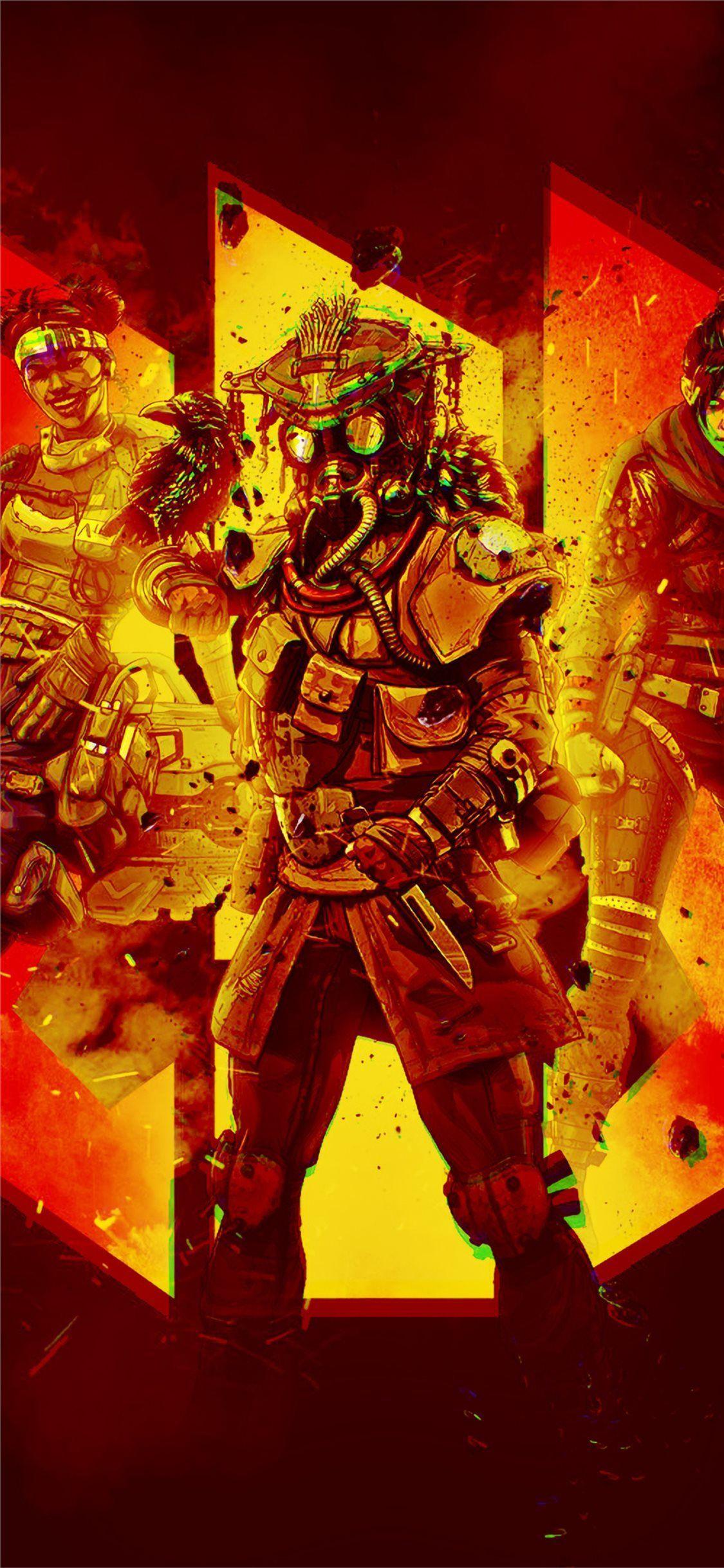 1125x2436 apex legends 4k. iPhone wallpaper, Wallpaper, Phone background